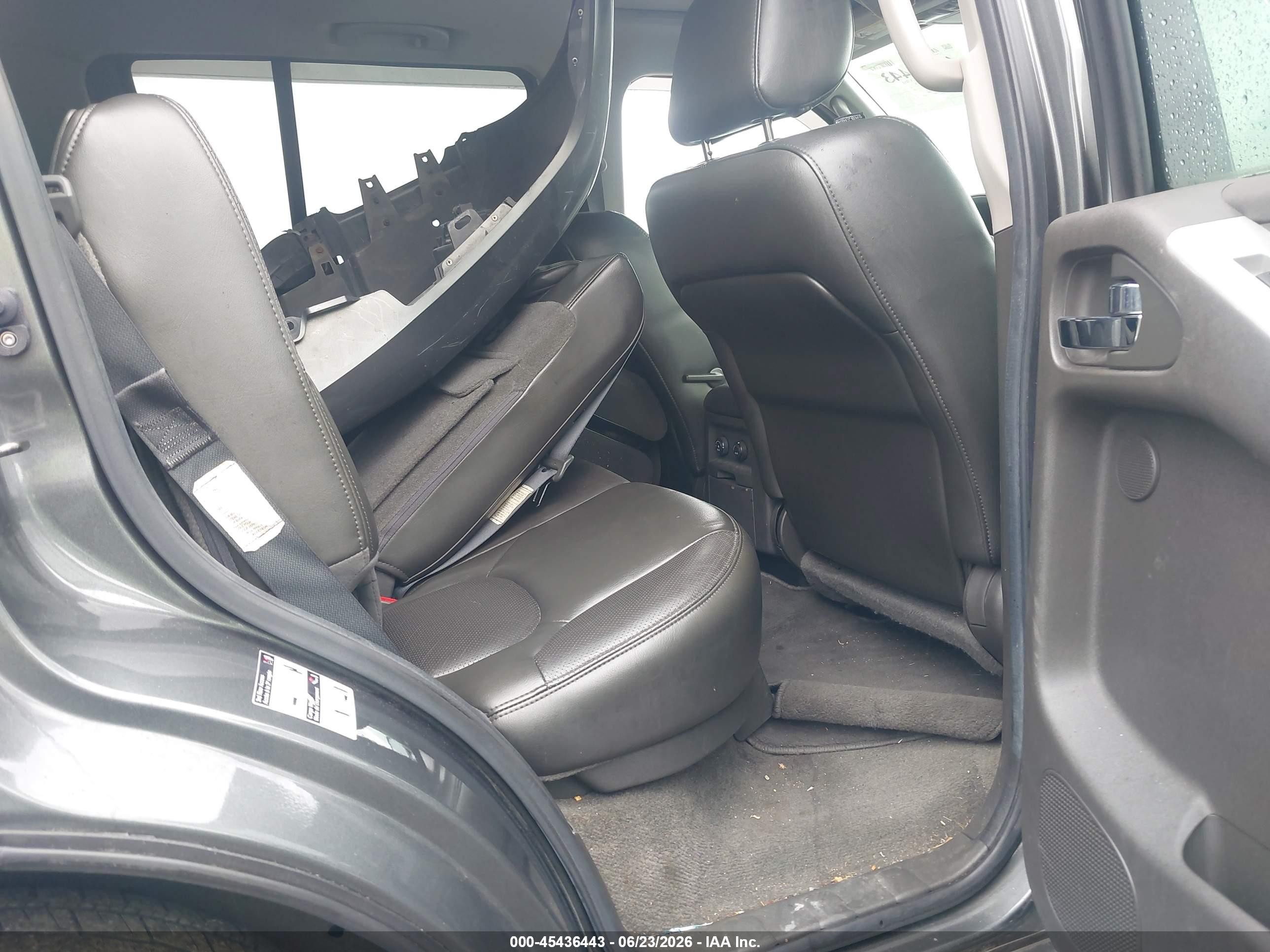 2009 Nissan Pathfinder Se Gray vin: 5N1AR18B79C607610