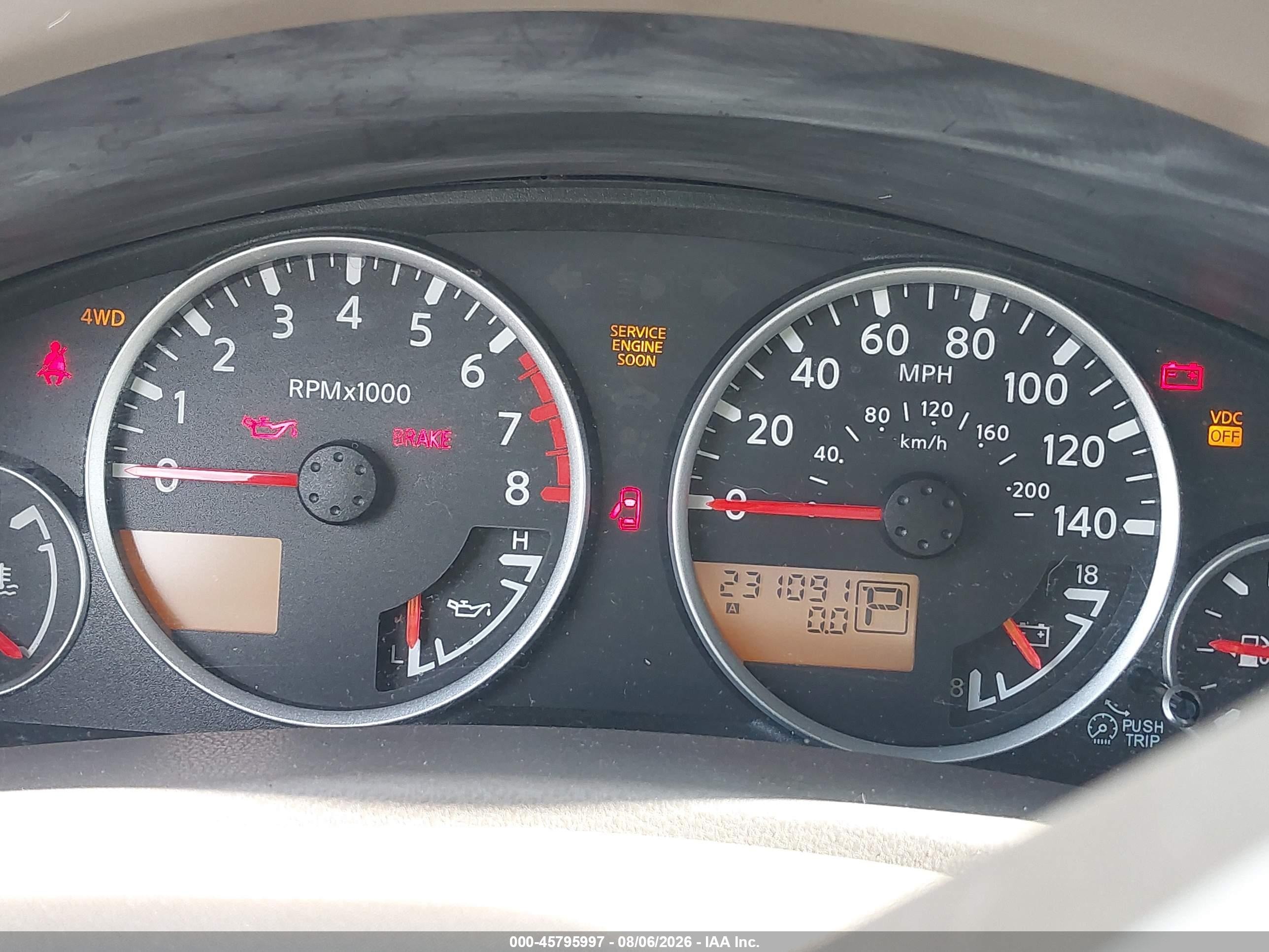 2008 Nissan Pathfinder Se Черный vin: 5N1AR18B88C604097