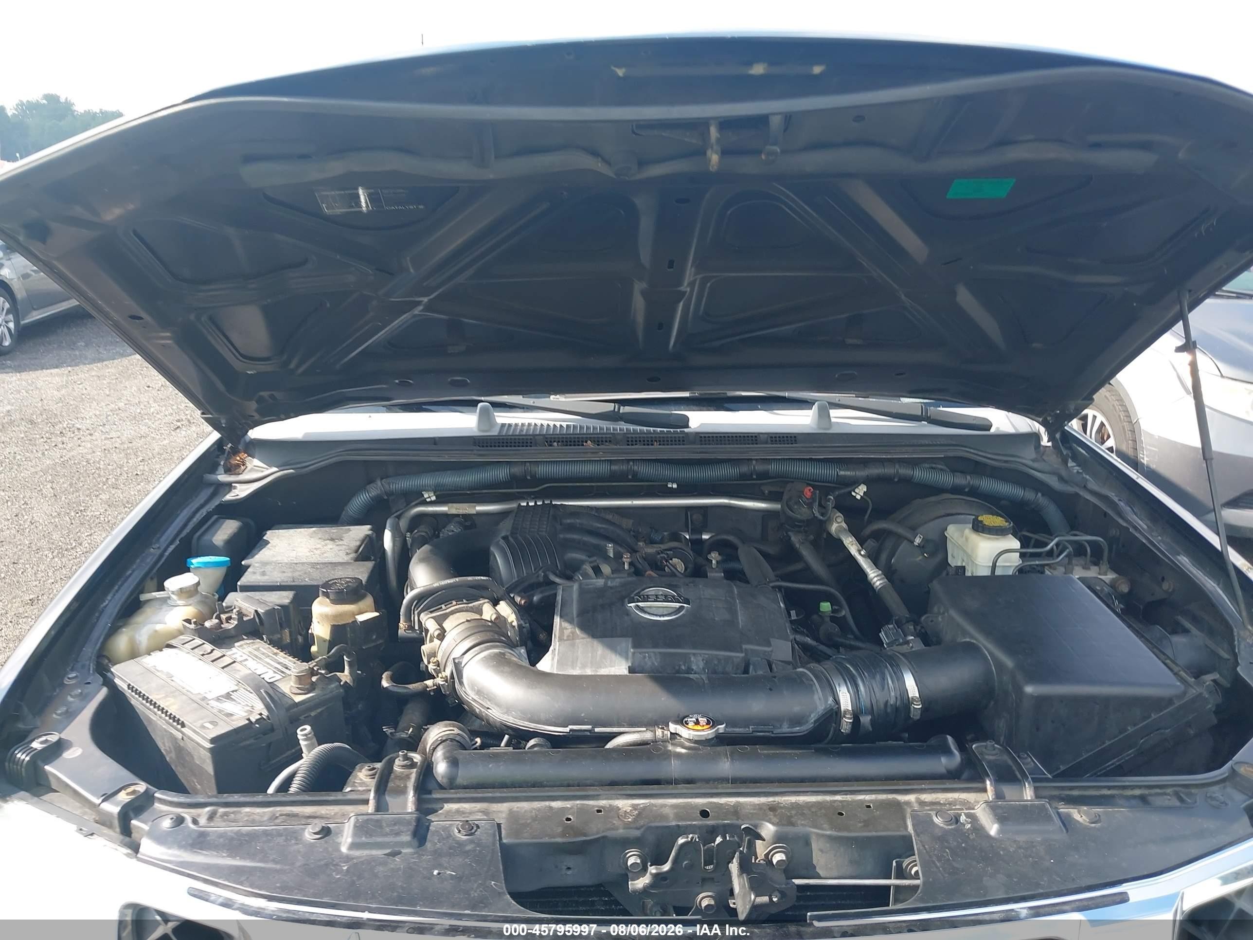 2008 Nissan Pathfinder Se Черный vin: 5N1AR18B88C604097