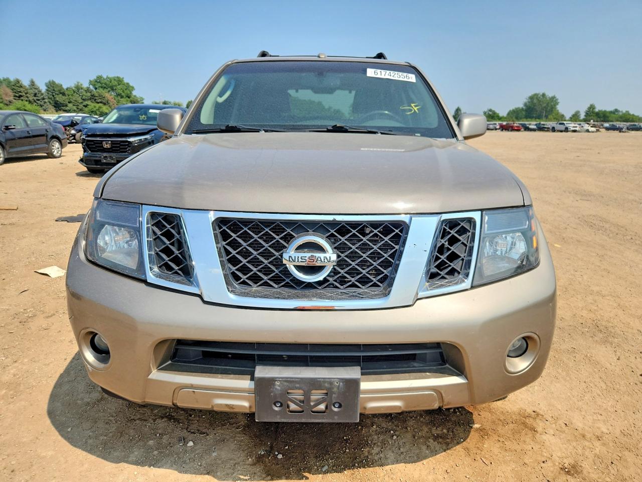 2008 Nissan Pathfinder S Gray vin: 5N1AR18B88C626620