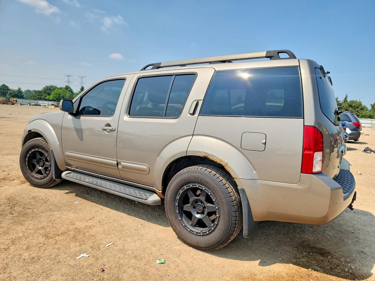 2008 Nissan Pathfinder S Gray vin: 5N1AR18B88C626620