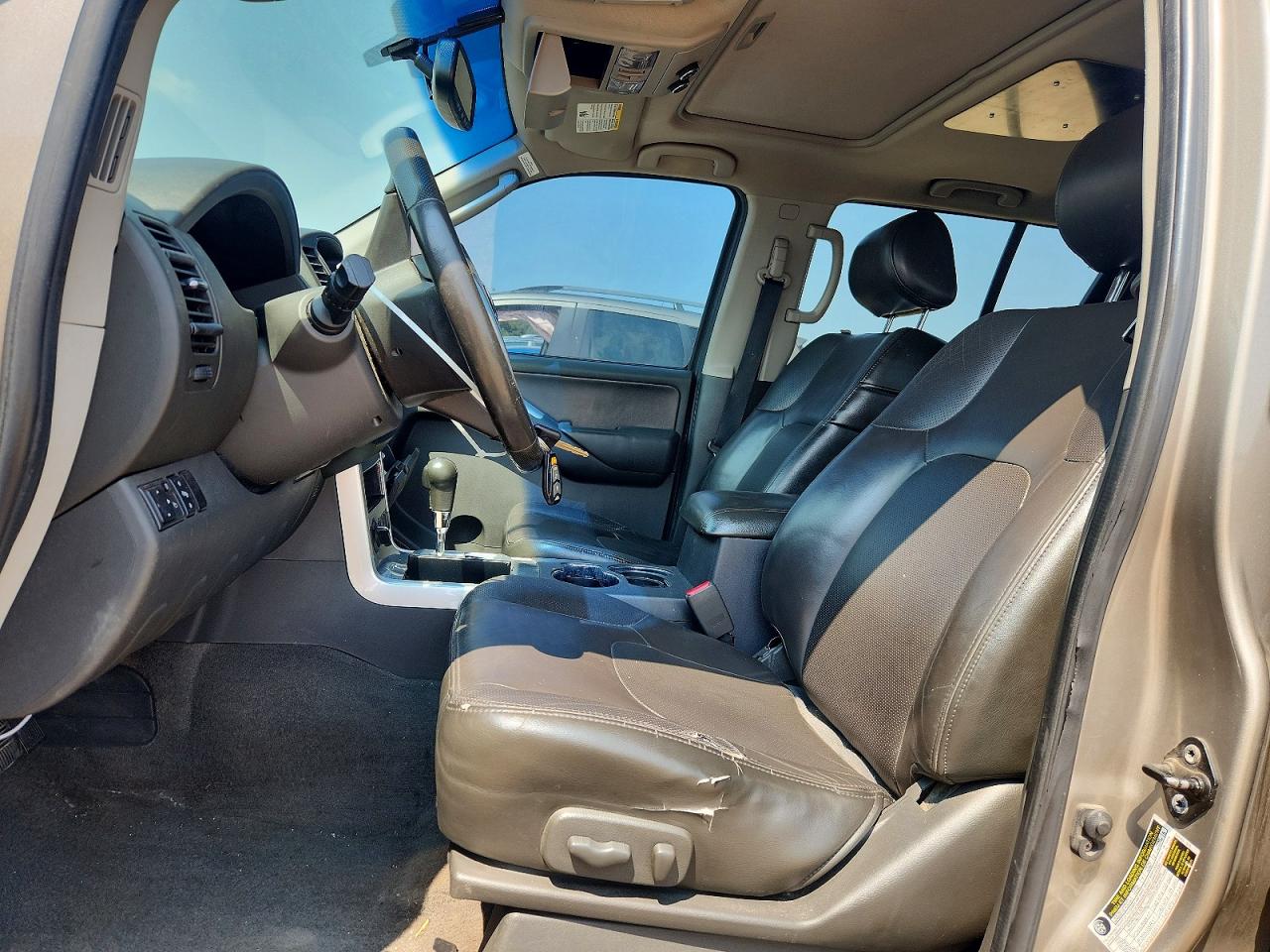 2008 Nissan Pathfinder S Gray vin: 5N1AR18B88C626620