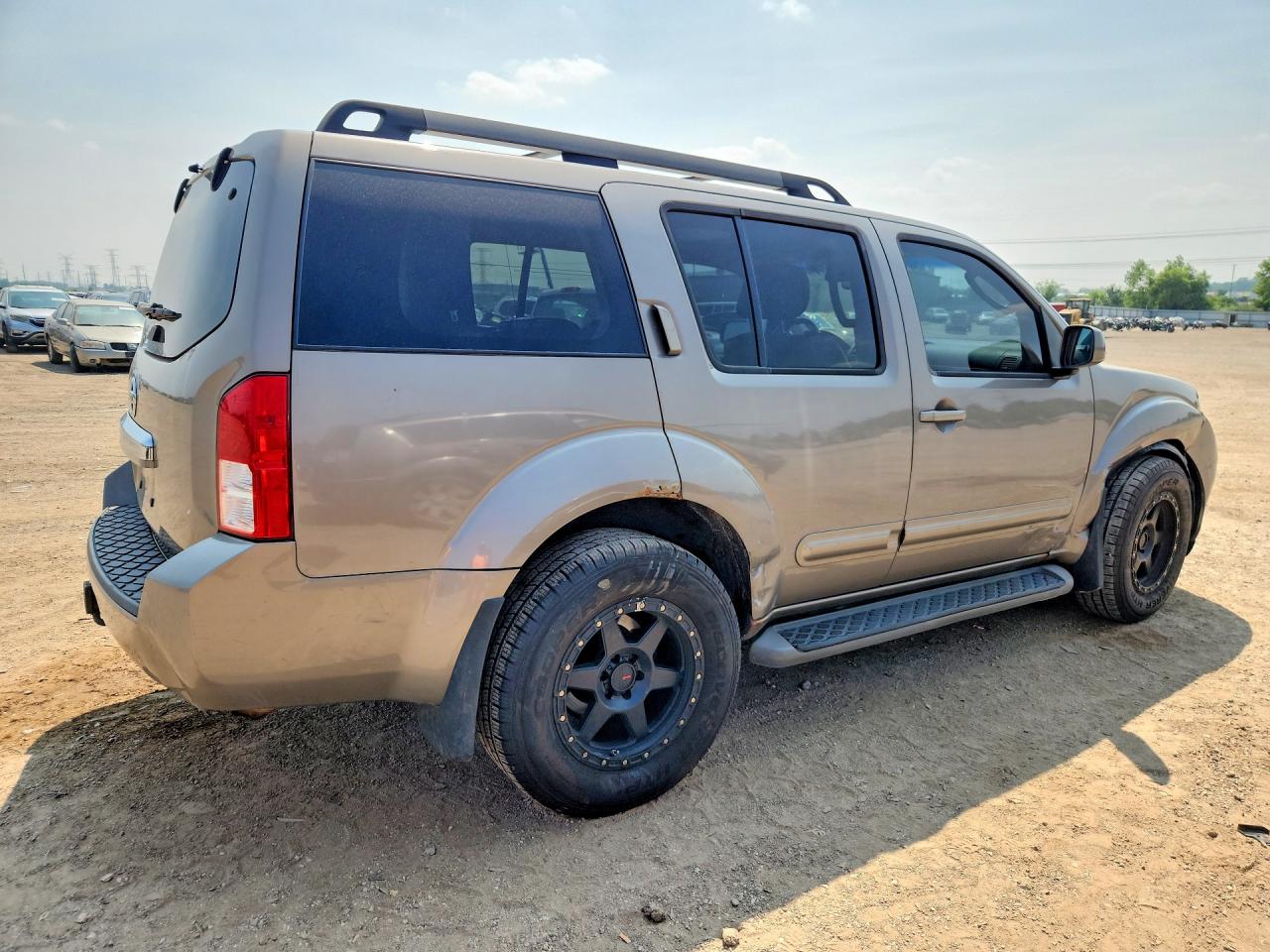 2008 Nissan Pathfinder S Gray vin: 5N1AR18B88C626620