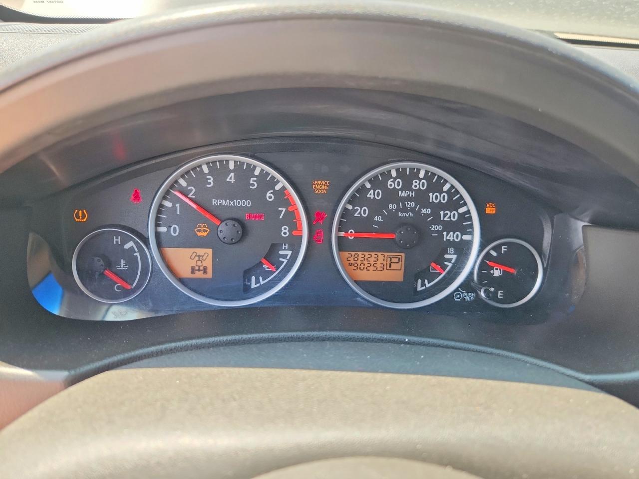 2008 Nissan Pathfinder S Gray vin: 5N1AR18B88C626620