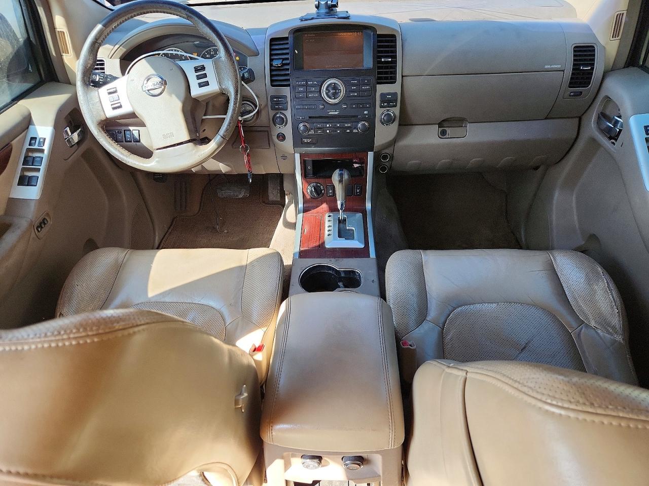 2008 Nissan Pathfinder S Black vin: 5N1AR18B88C652702