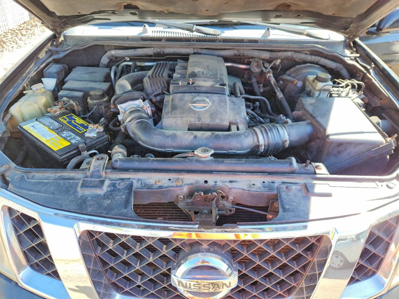 2008 Nissan Pathfinder S Black vin: 5N1AR18B88C652702