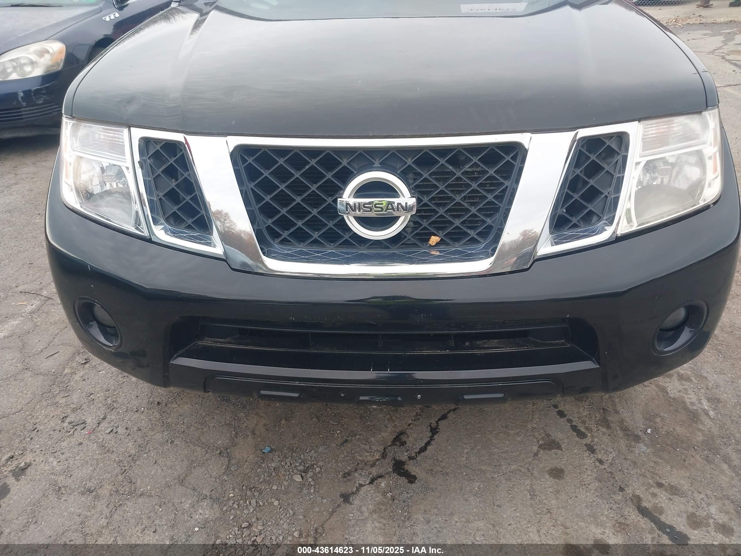 2009 Nissan Pathfinder Se Black vin: 5N1AR18B89C618518