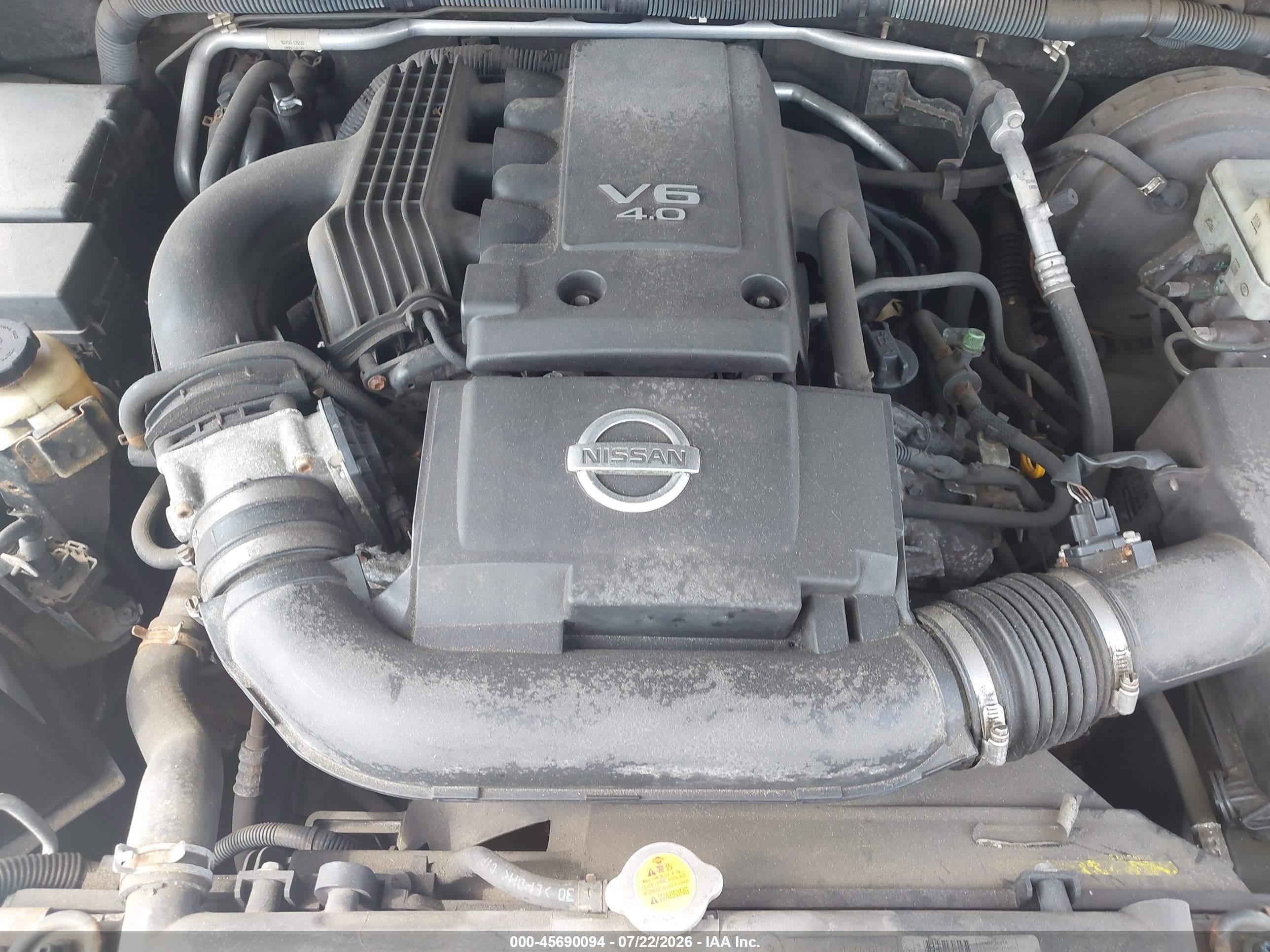 2009 Nissan Pathfinder S Gray vin: 5N1AR18B89C618566