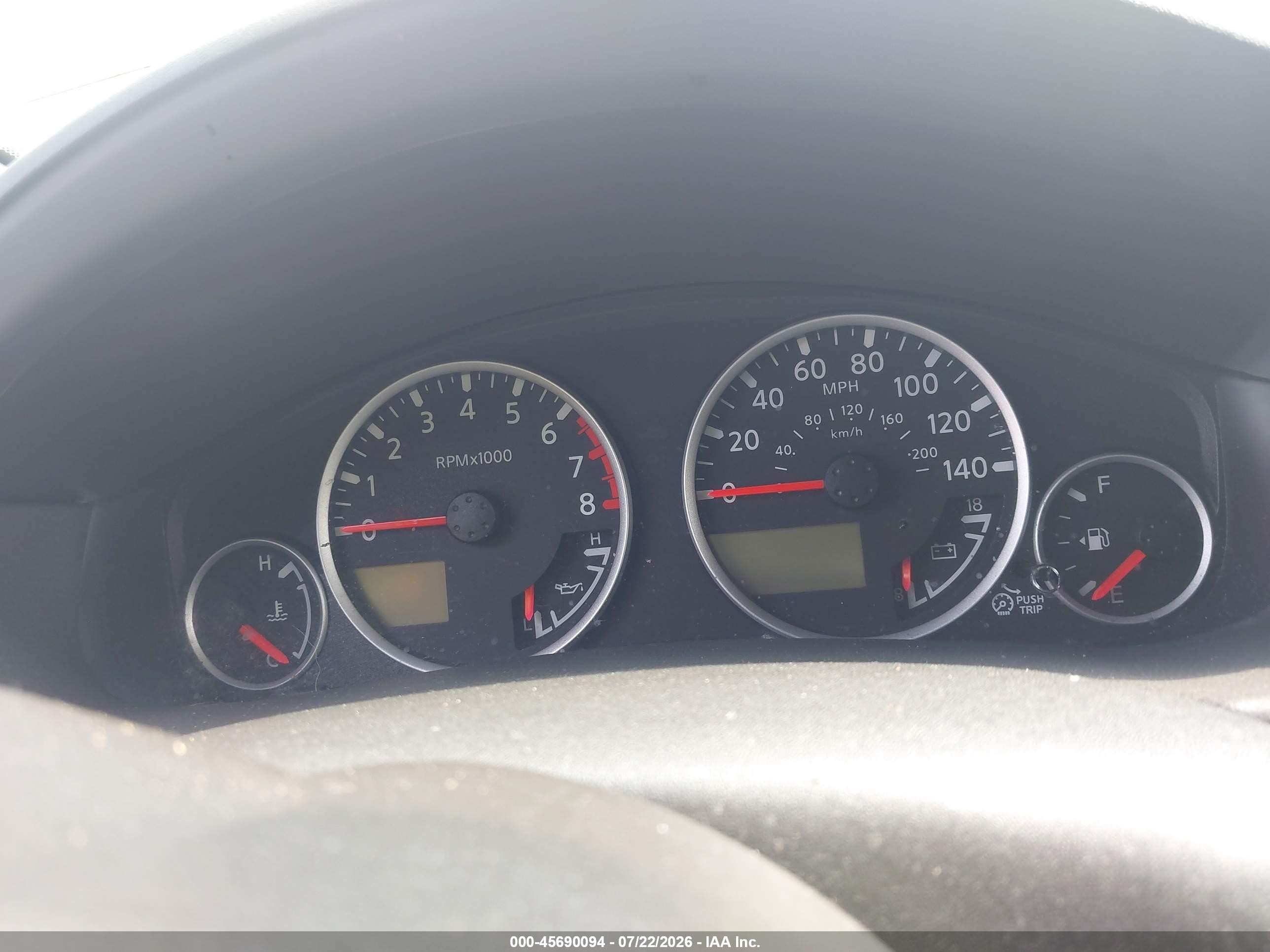 2009 Nissan Pathfinder S Gray vin: 5N1AR18B89C618566