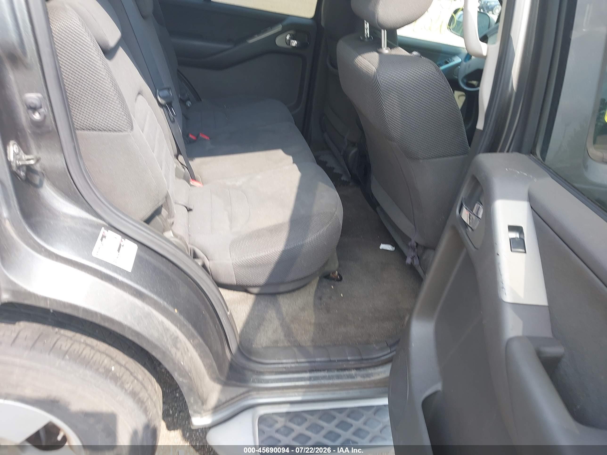2009 Nissan Pathfinder S Gray vin: 5N1AR18B89C618566