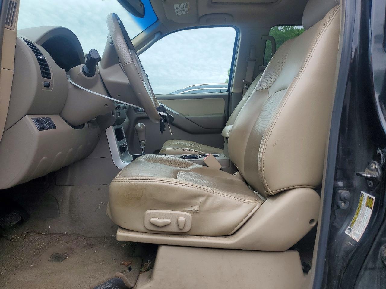 2008 Nissan Pathfinder S Black vin: 5N1AR18B98C627565