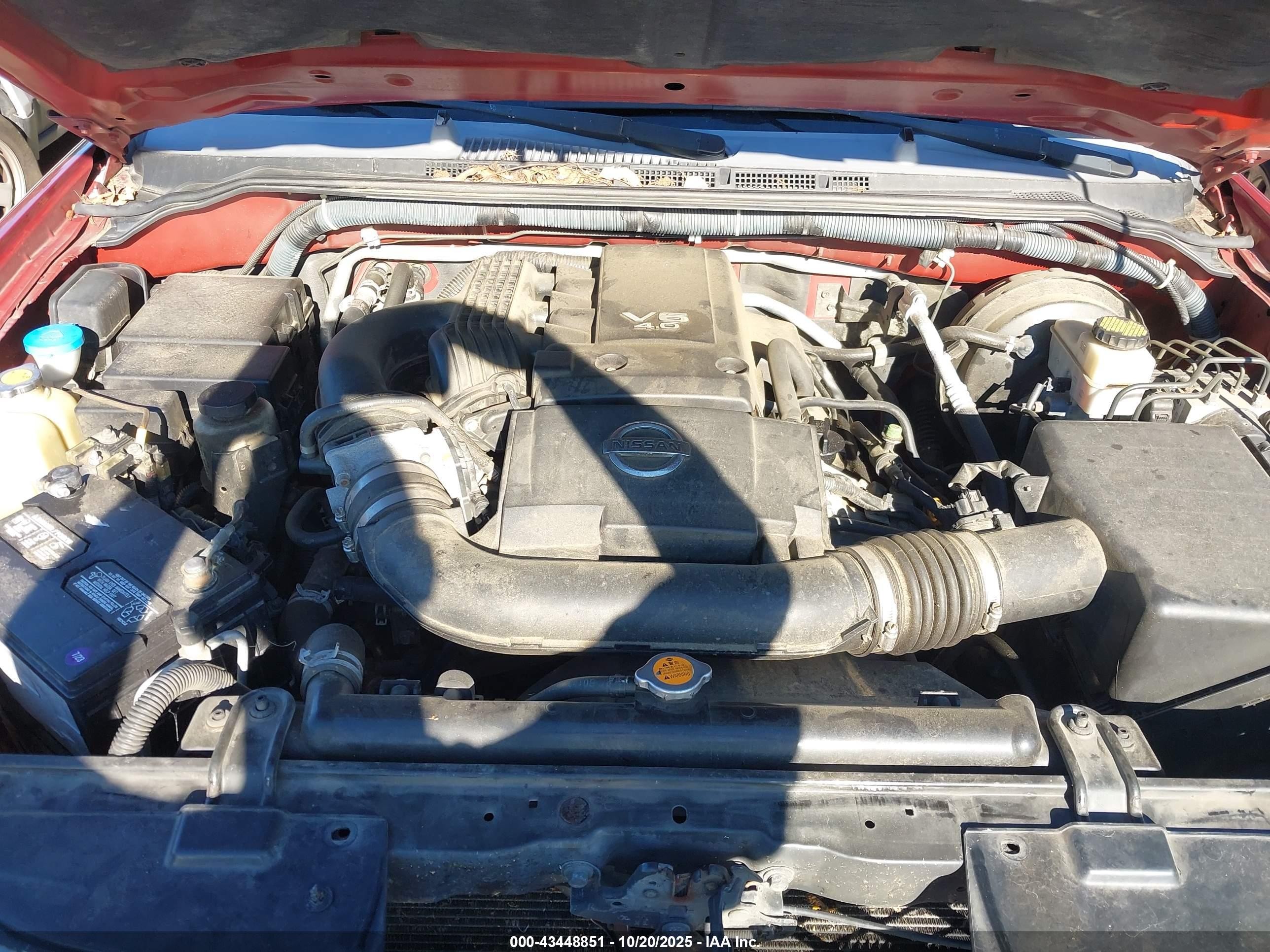 2008 Nissan Pathfinder S Бордовый vin: 5N1AR18B98C641952