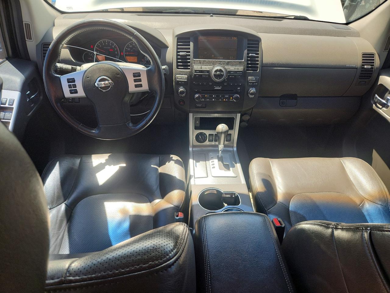 2008 Nissan Pathfinder S White vin: 5N1AR18B98C649291