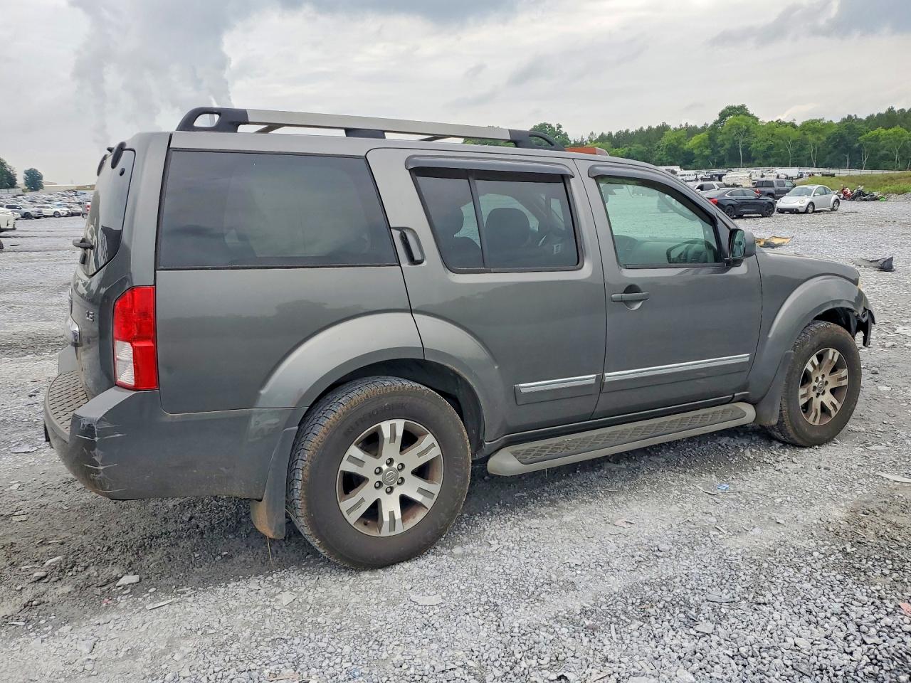 2008 Nissan Pathfinder S Gray vin: 5N1AR18B98C652935