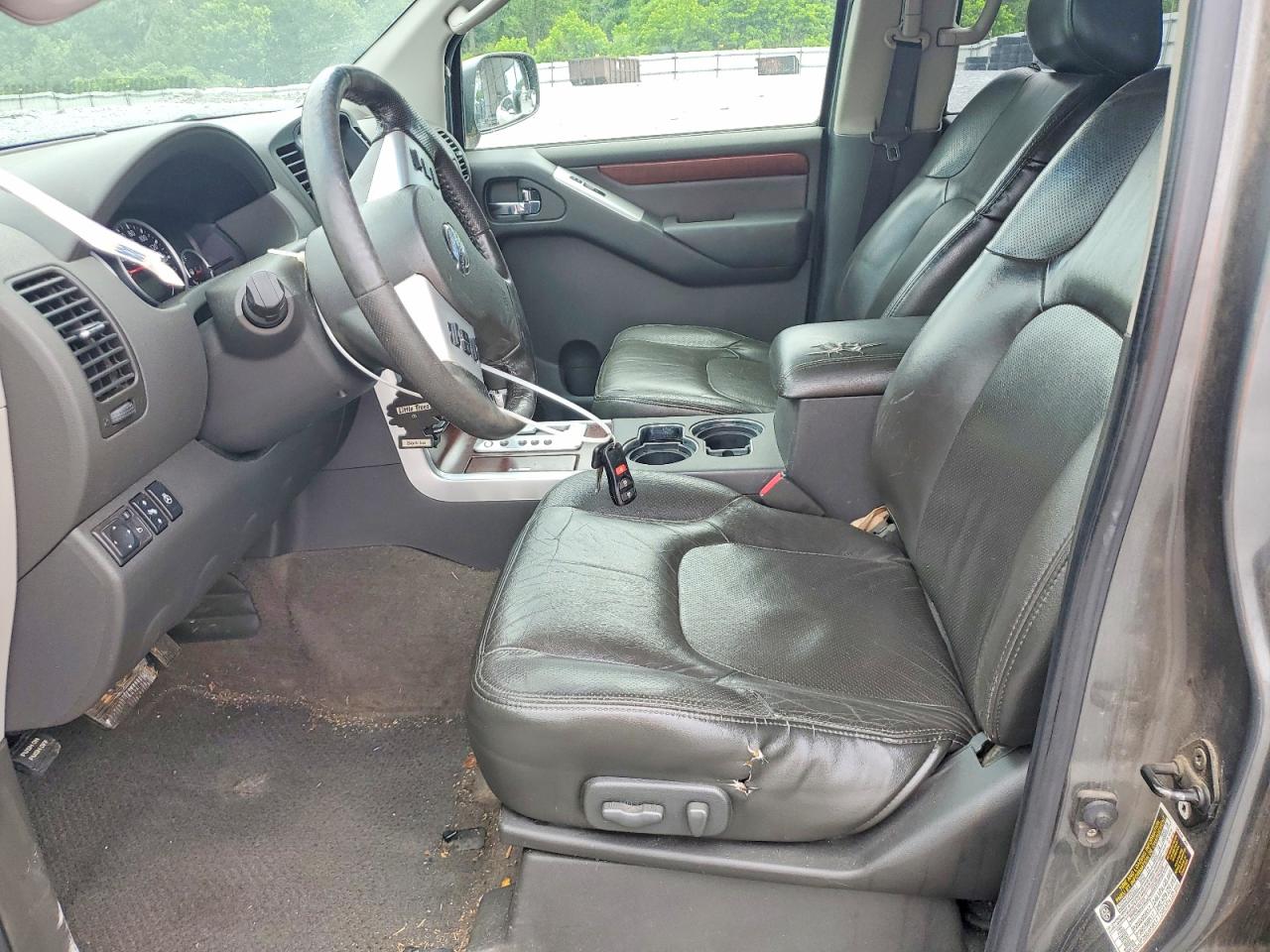 2008 Nissan Pathfinder S Gray vin: 5N1AR18B98C652935