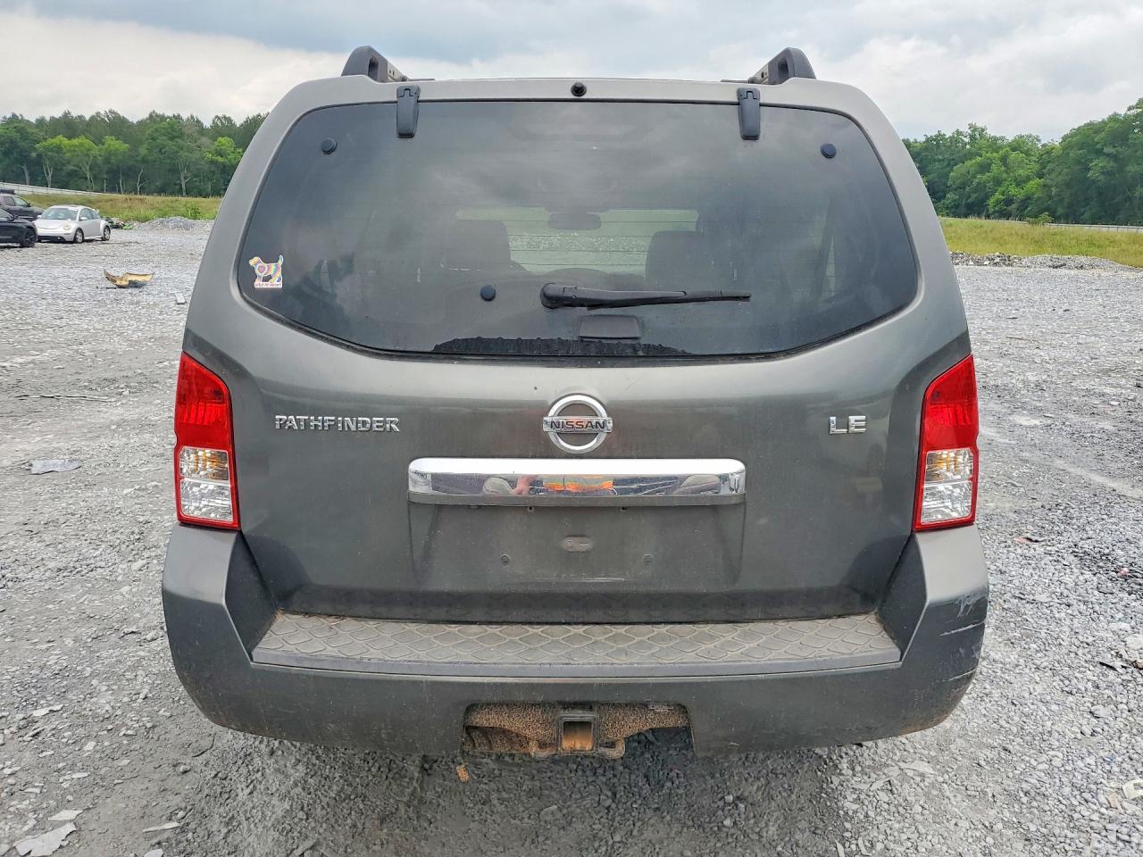 2008 Nissan Pathfinder S Gray vin: 5N1AR18B98C652935