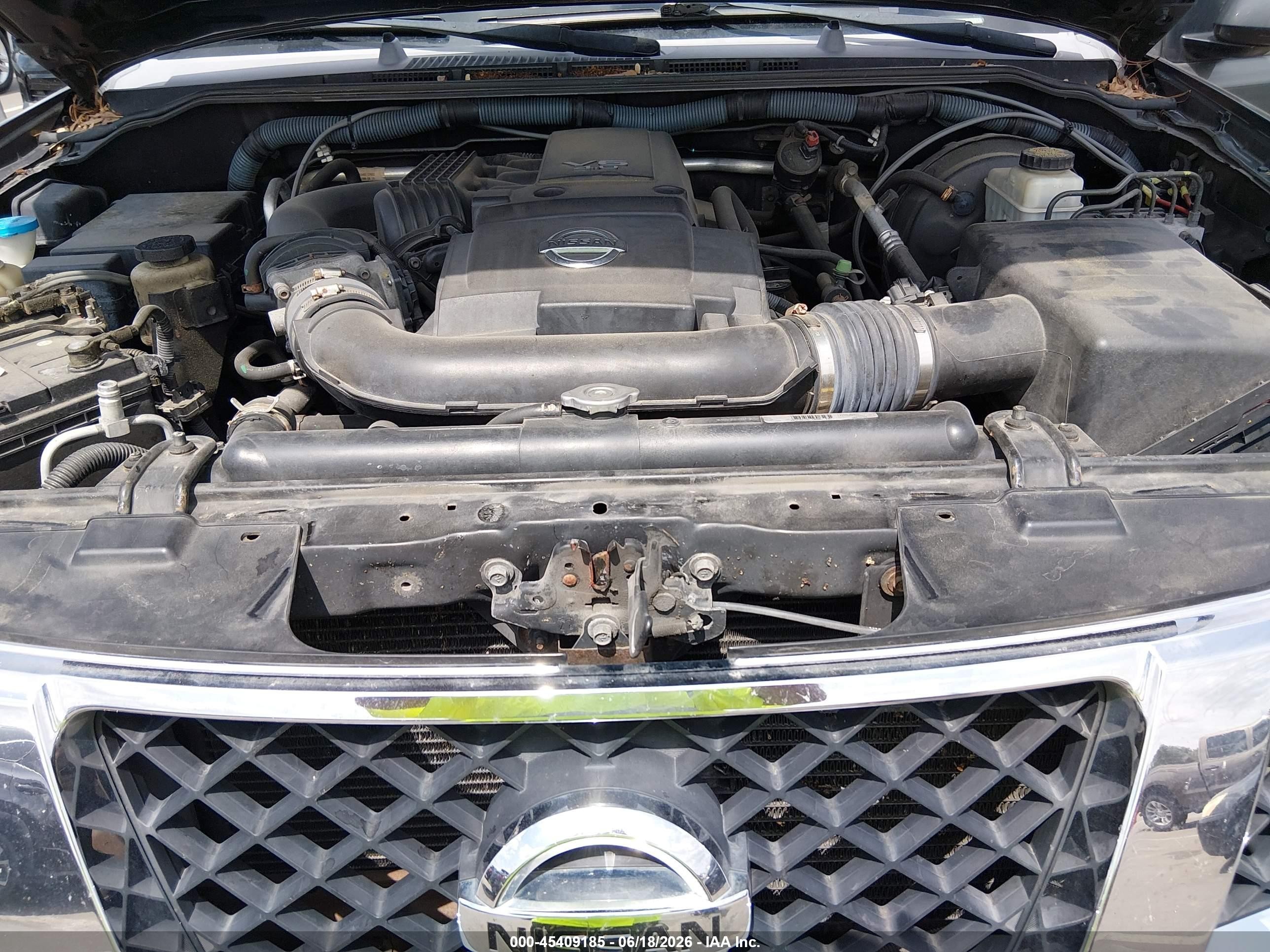 2009 Nissan Pathfinder Le Gray vin: 5N1AR18B99C605860