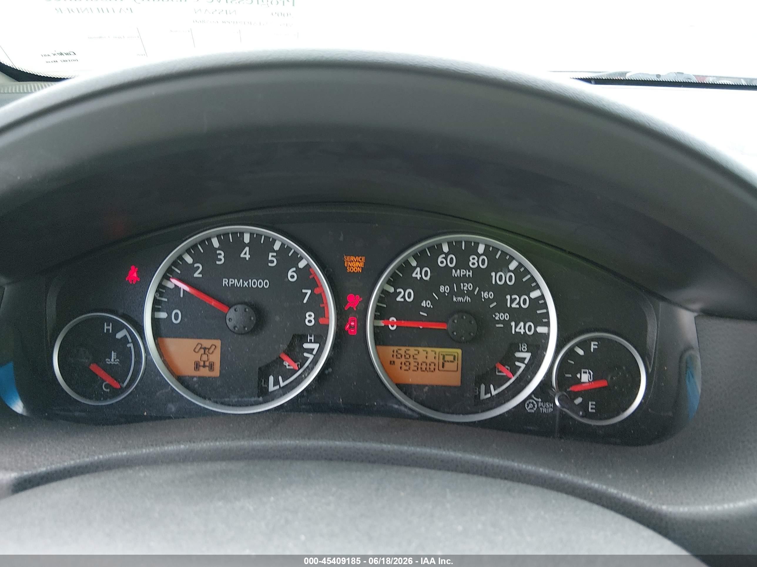2009 Nissan Pathfinder Le Gray vin: 5N1AR18B99C605860