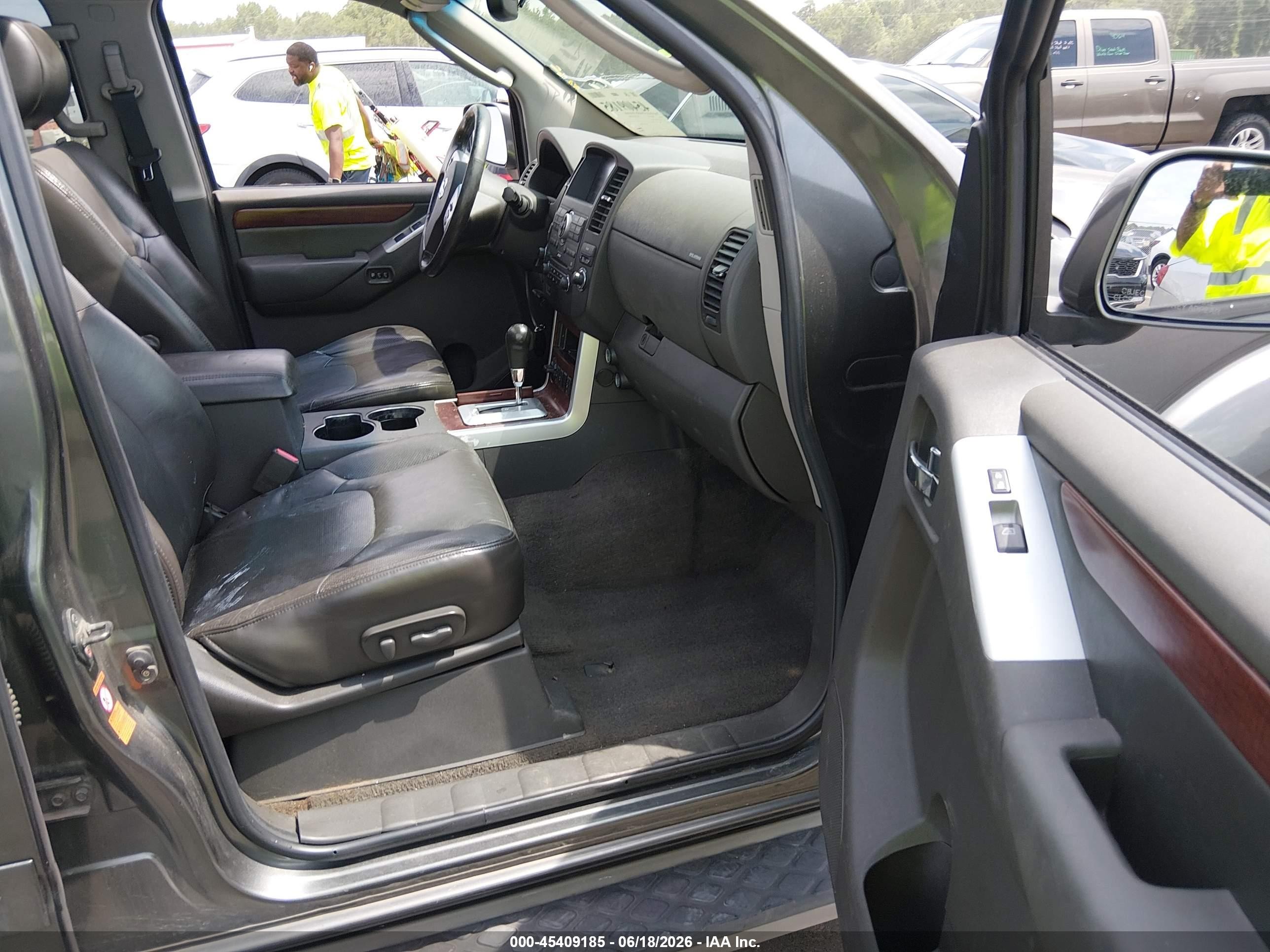 2009 Nissan Pathfinder Le Gray vin: 5N1AR18B99C605860
