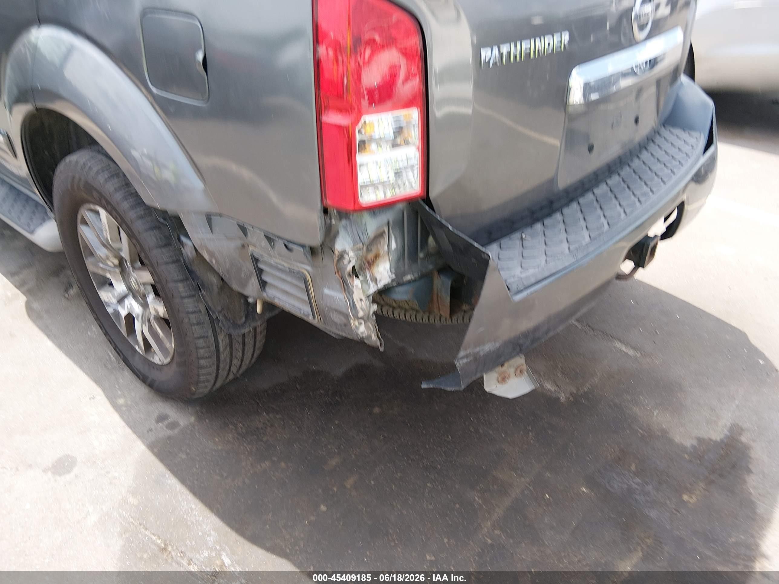 2009 Nissan Pathfinder Le Gray vin: 5N1AR18B99C605860