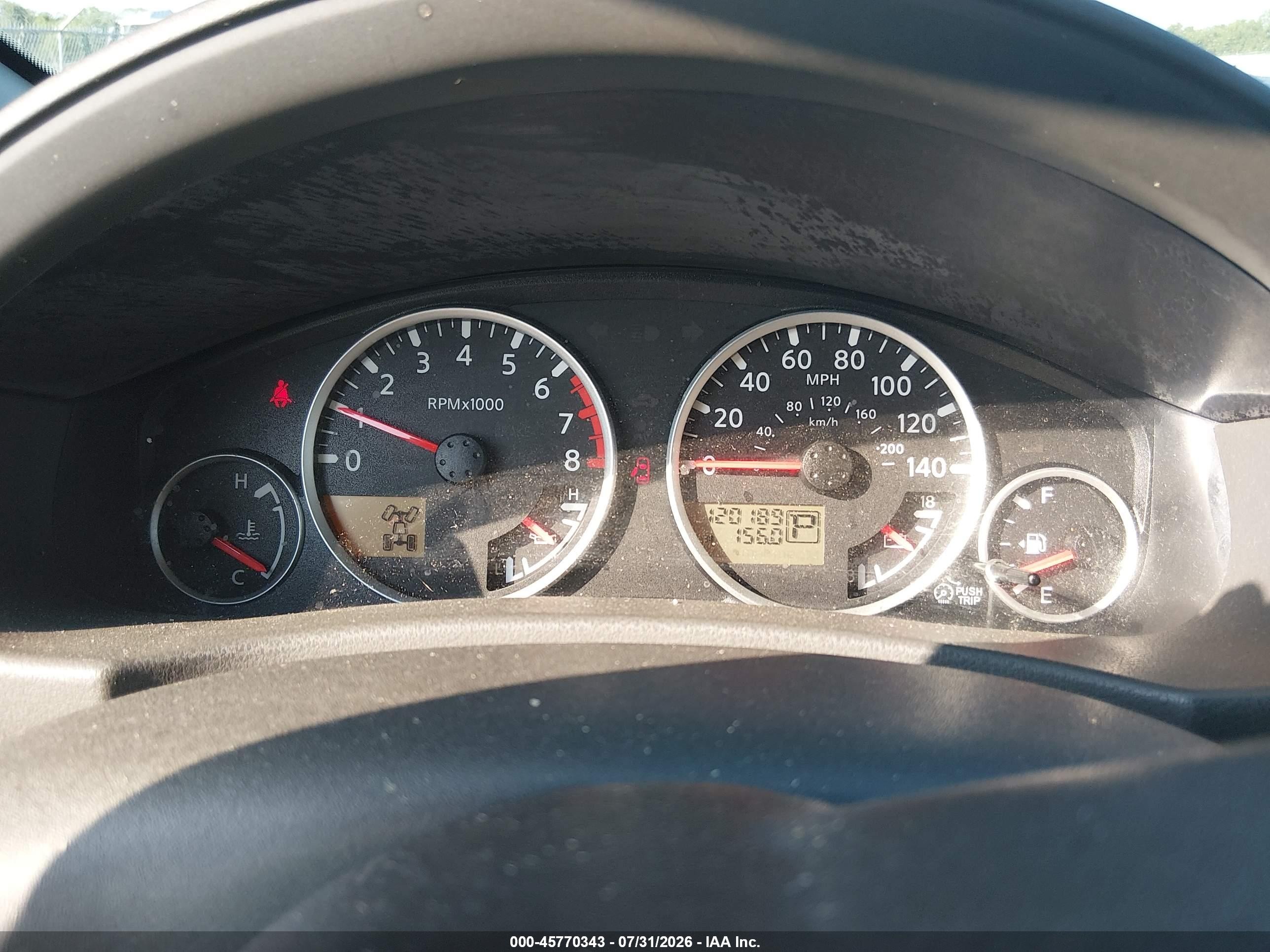 2009 Nissan Pathfinder Se Blue vin: 5N1AR18B99C611450