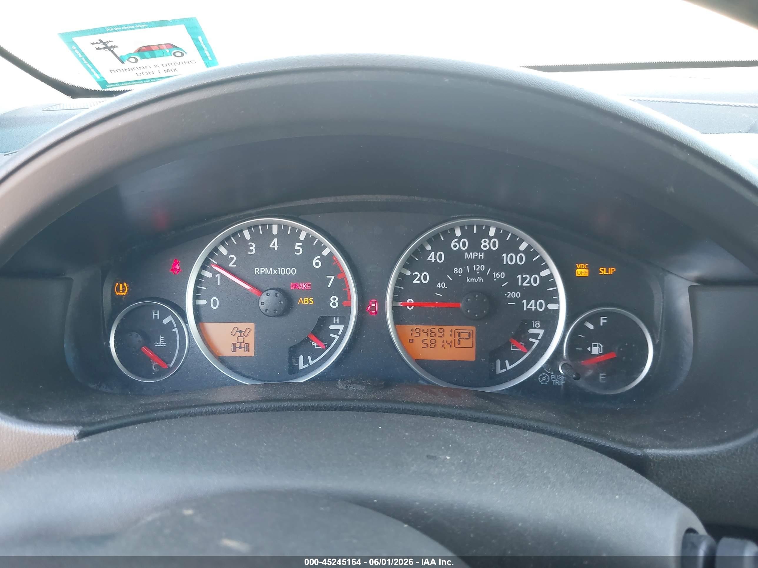 2008 Nissan Pathfinder Se Silver vin: 5N1AR18BX8C625906