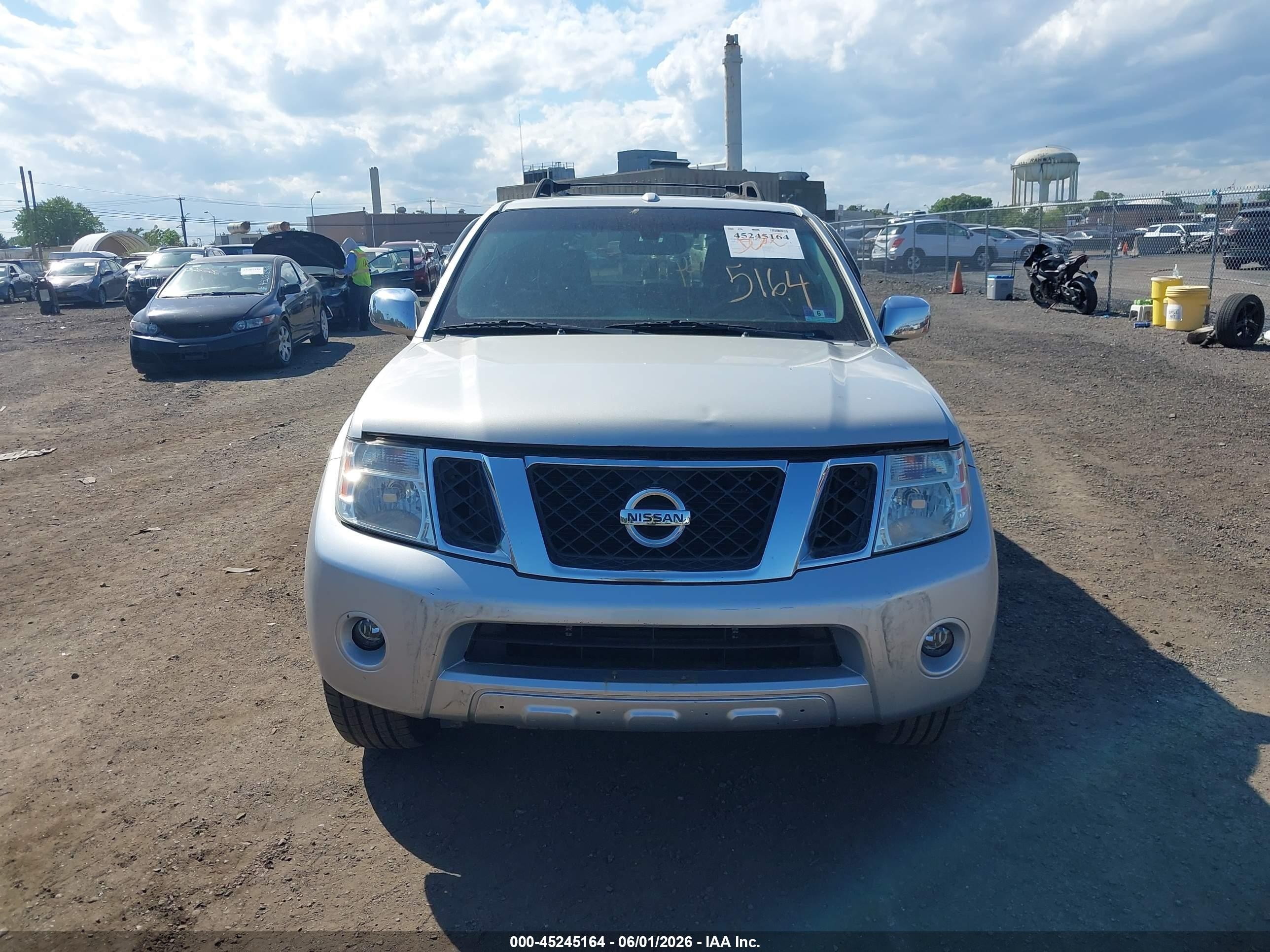 2008 Nissan Pathfinder Se Silver vin: 5N1AR18BX8C625906