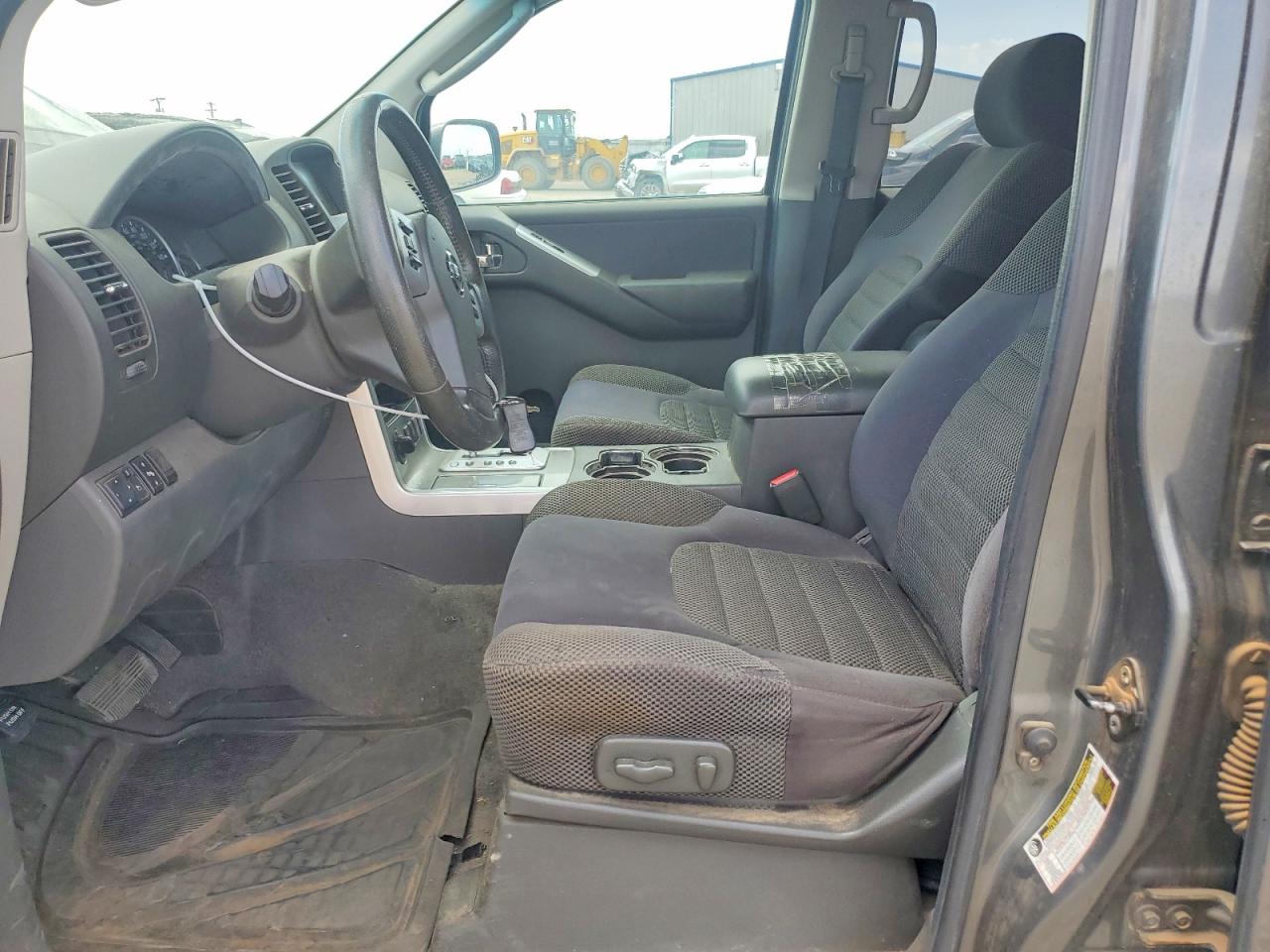 2008 Nissan Pathfinder S Серый vin: 5N1AR18BX8C637148