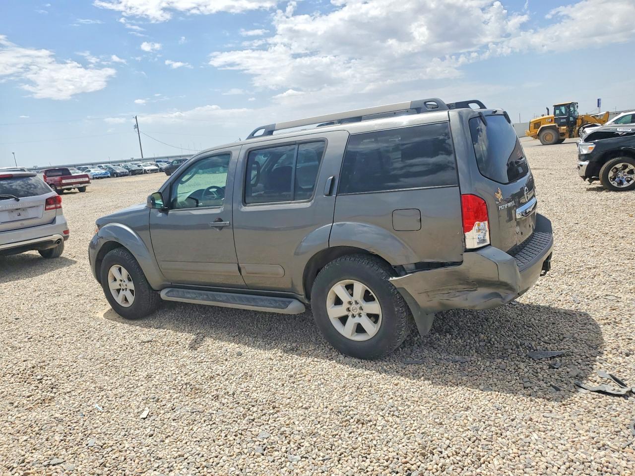 2008 Nissan Pathfinder S Серый vin: 5N1AR18BX8C637148