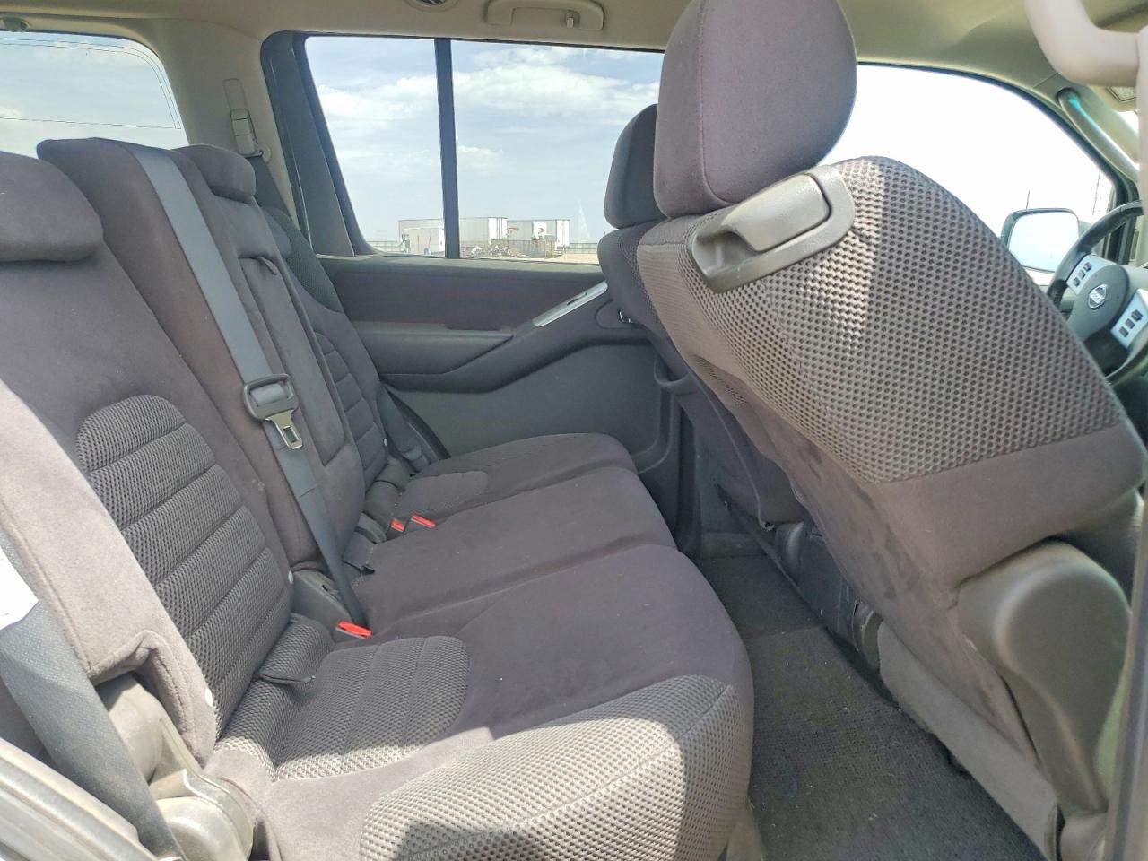 2008 Nissan Pathfinder S Серый vin: 5N1AR18BX8C637148