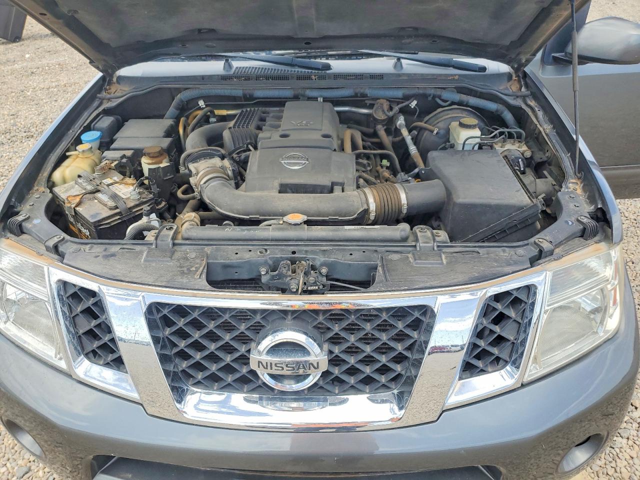 2008 Nissan Pathfinder S Серый vin: 5N1AR18BX8C637148