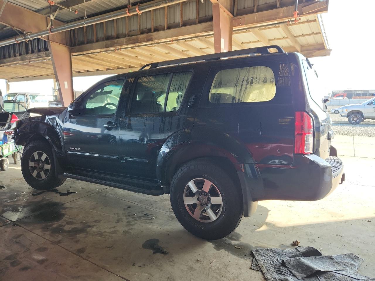 2008 Nissan Pathfinder S Black vin: 5N1AR18BX8C638753