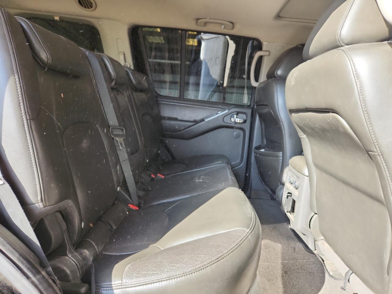 2008 Nissan Pathfinder S Black vin: 5N1AR18BX8C638753