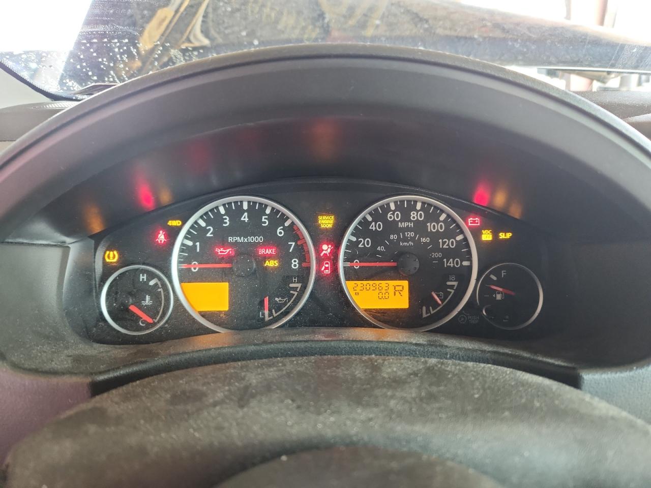 2008 Nissan Pathfinder S Black vin: 5N1AR18BX8C638753