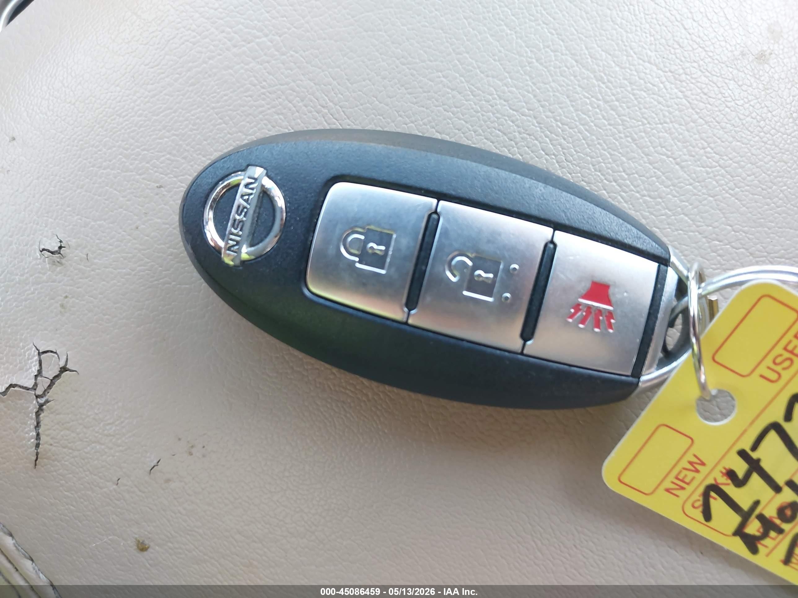 2008 Nissan Pathfinder Le White vin: 5N1AR18BX8C647565