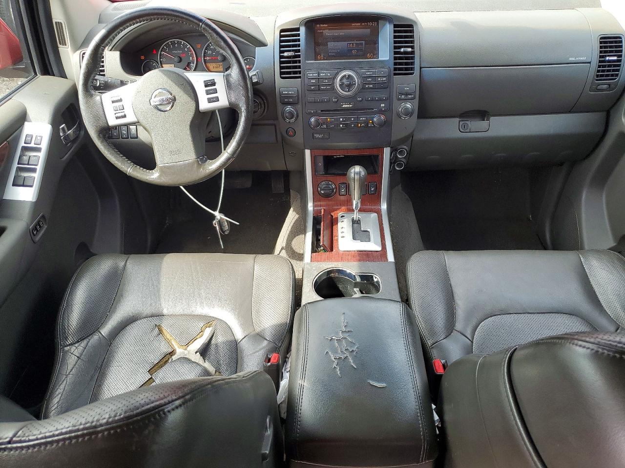 2009 Nissan Pathfinder S Red vin: 5N1AR18BX9C618245