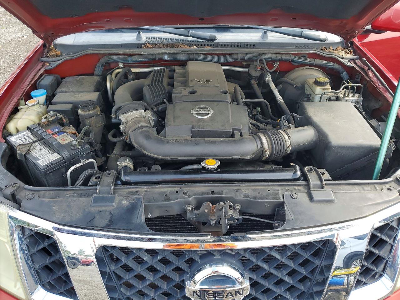 2009 Nissan Pathfinder S Red vin: 5N1AR18BX9C618245