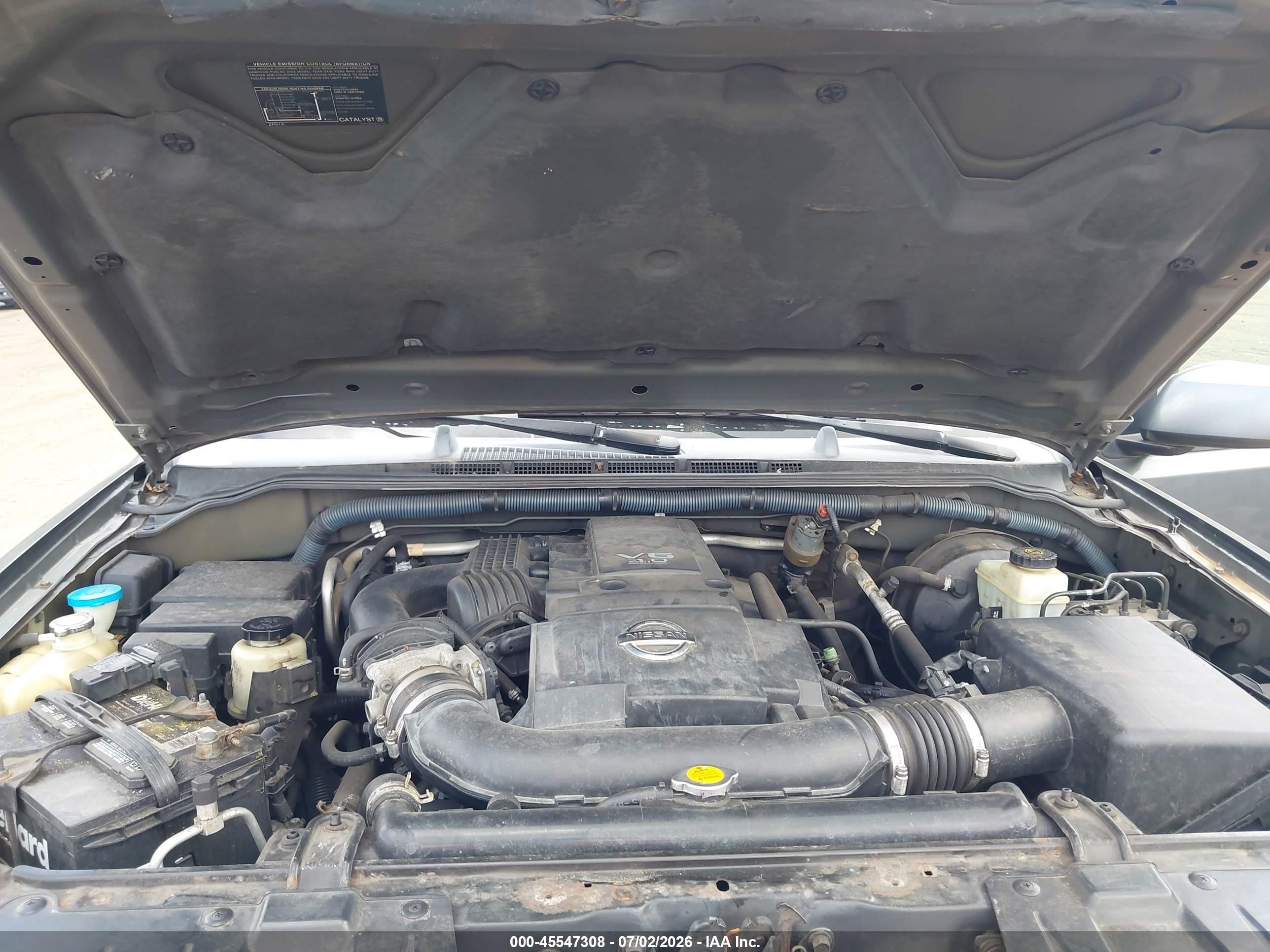 2006 Nissan Pathfinder Se Gray vin: 5N1AR18U06C607350