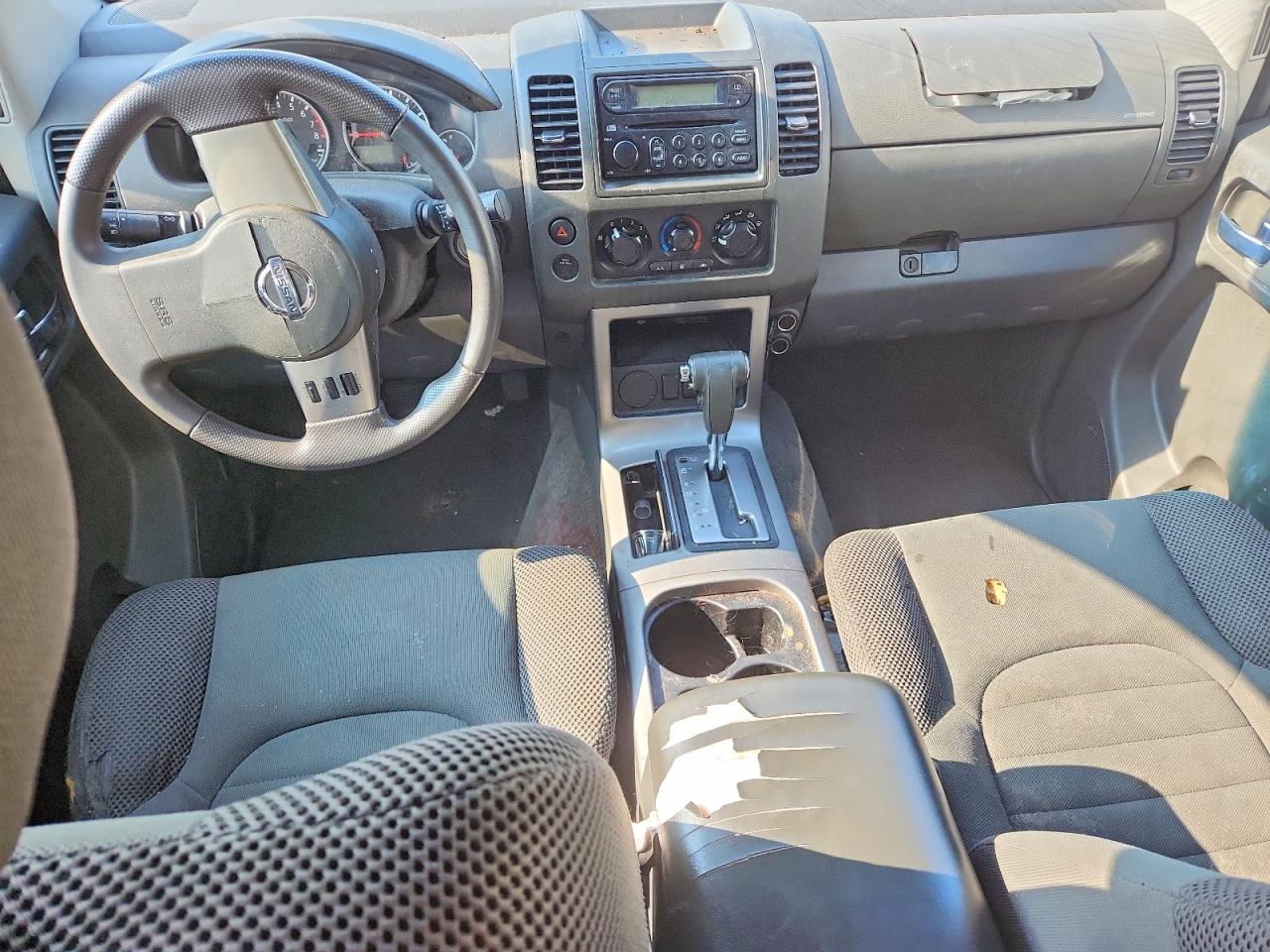 2006 Nissan Pathfinder S Серый vin: 5N1AR18U06C666401