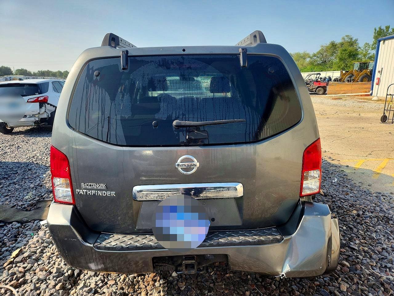 2006 Nissan Pathfinder S Серый vin: 5N1AR18U06C666401
