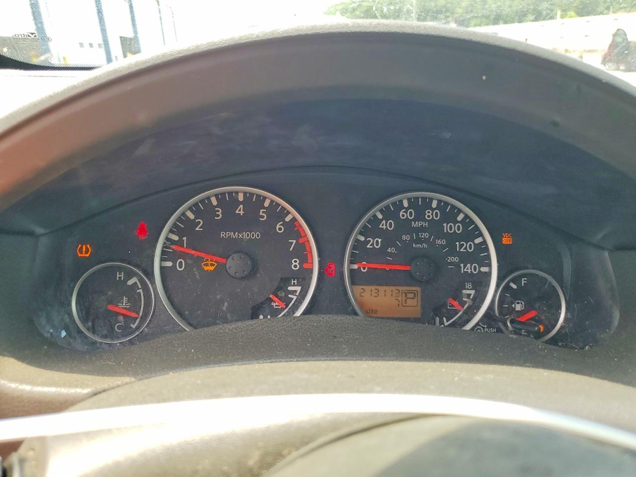 2006 Nissan Pathfinder S Красный vin: 5N1AR18U06C683473