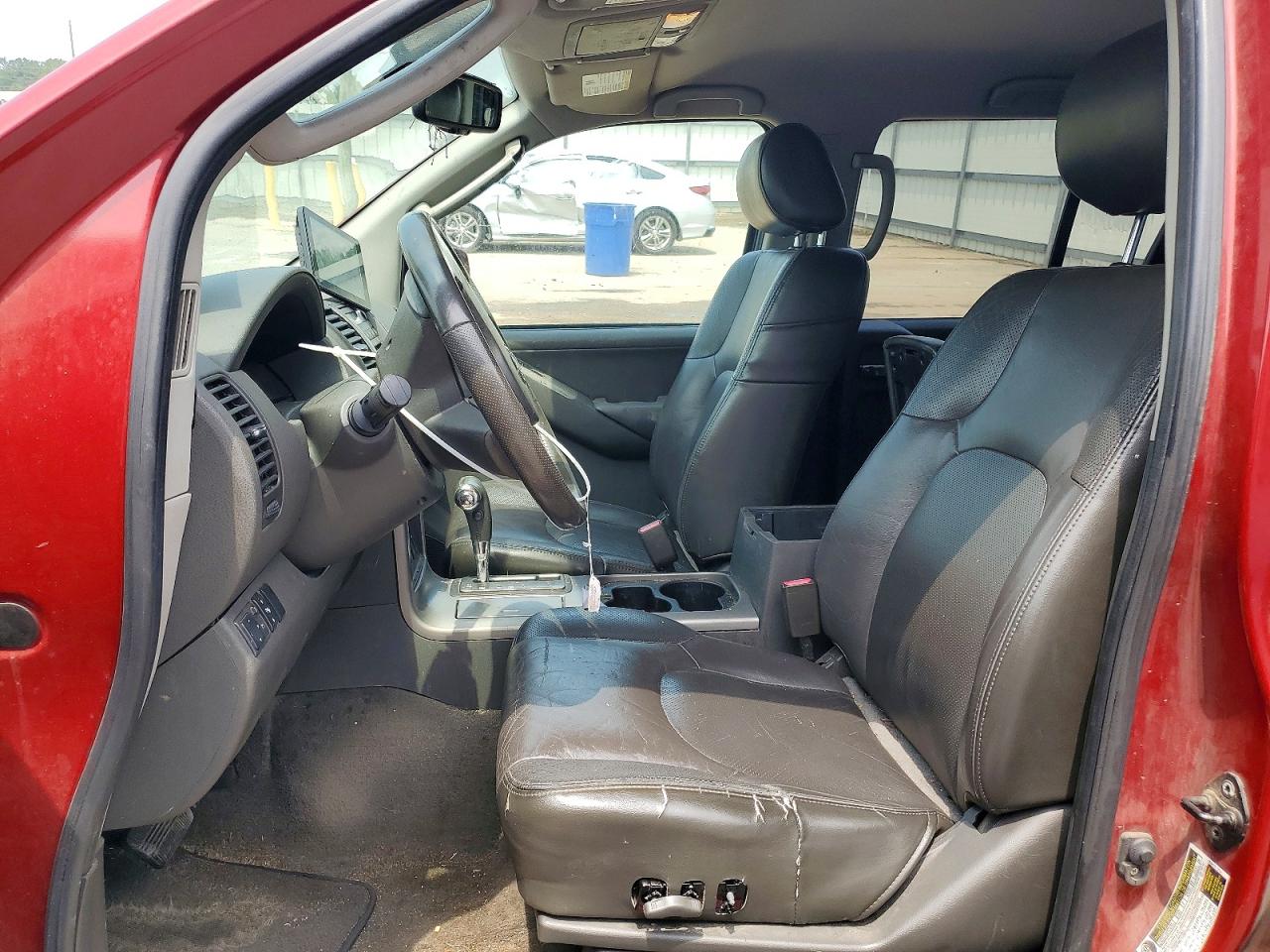 2006 Nissan Pathfinder S Красный vin: 5N1AR18U06C683473