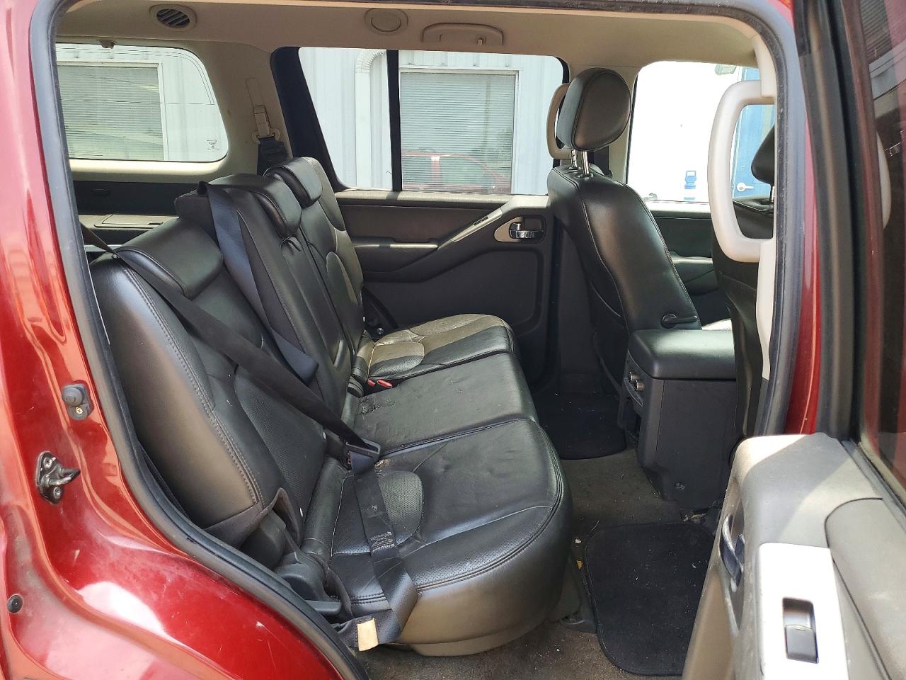 2006 Nissan Pathfinder S Красный vin: 5N1AR18U06C683473