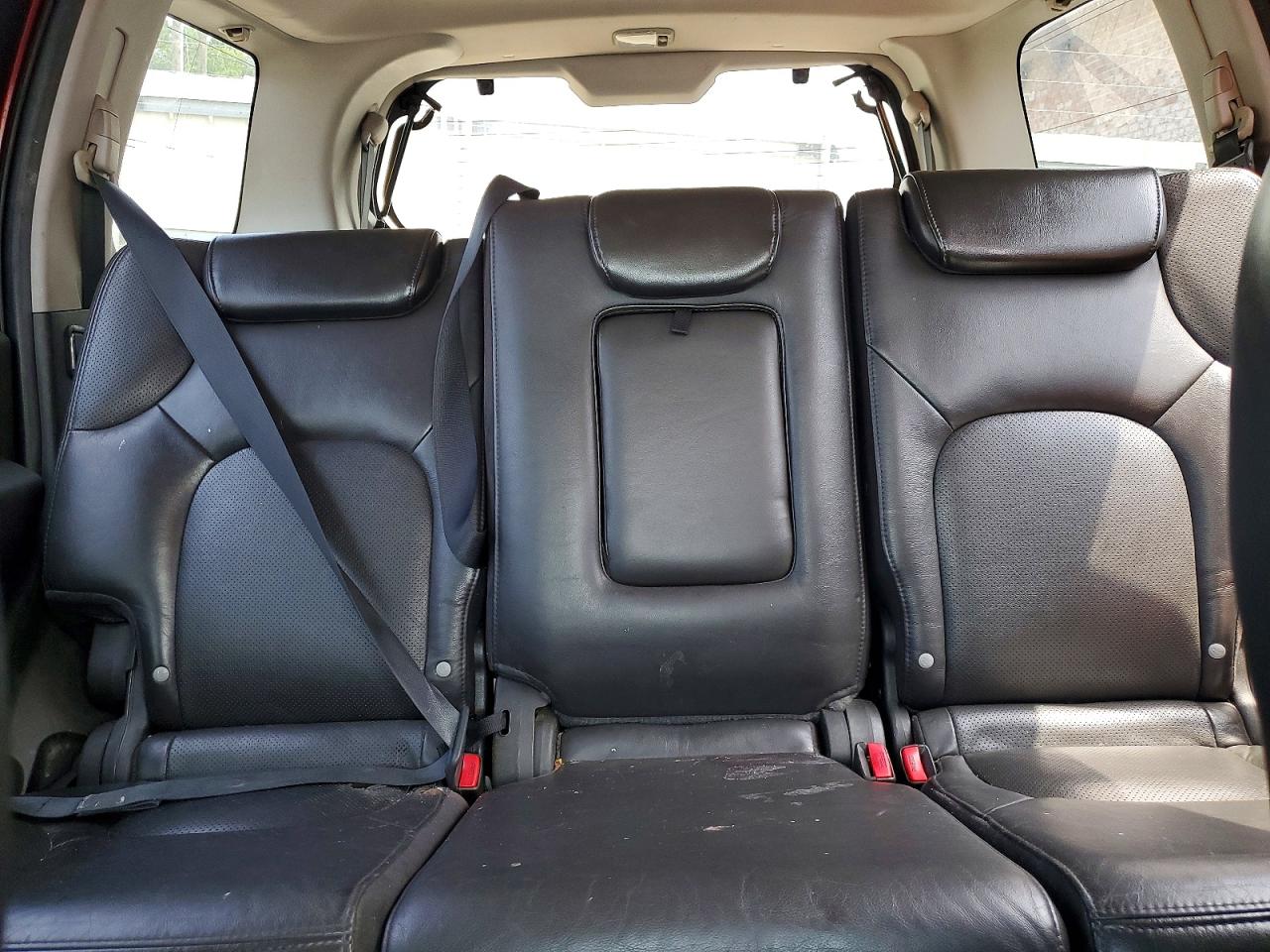 2006 Nissan Pathfinder S Красный vin: 5N1AR18U06C683473