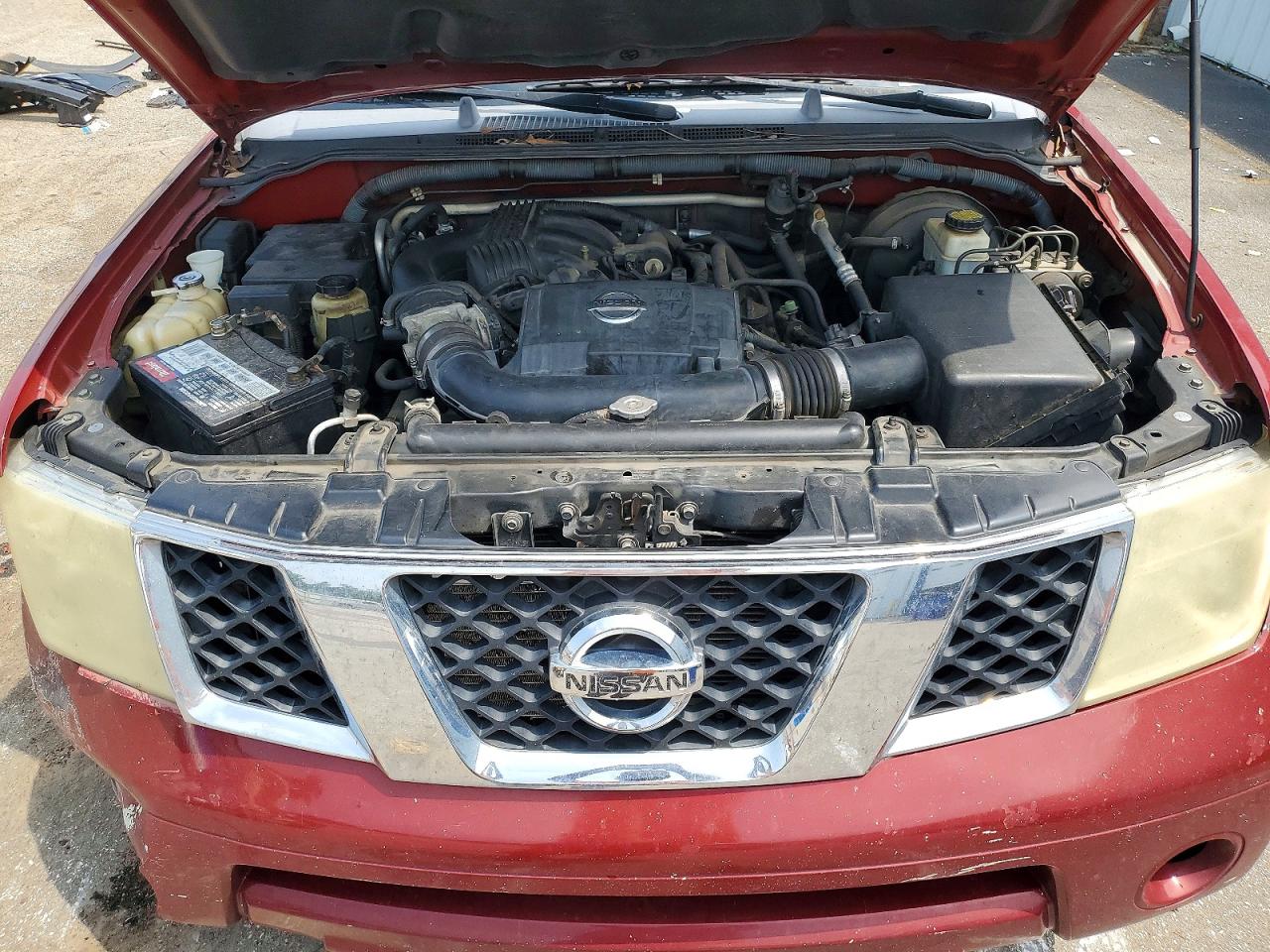 2006 Nissan Pathfinder S Красный vin: 5N1AR18U06C683473