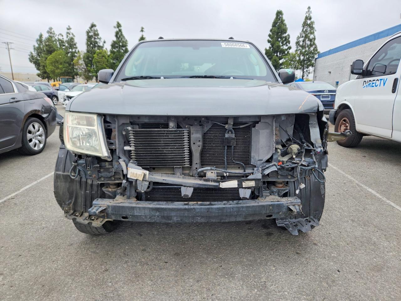 2007 Nissan Pathfinder S Gray vin: 5N1AR18U07C633853
