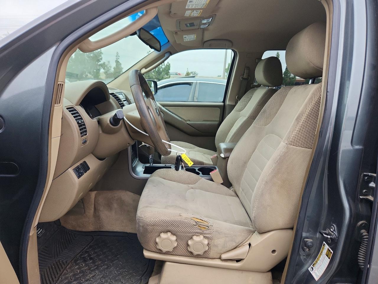 2007 Nissan Pathfinder S Gray vin: 5N1AR18U07C633853