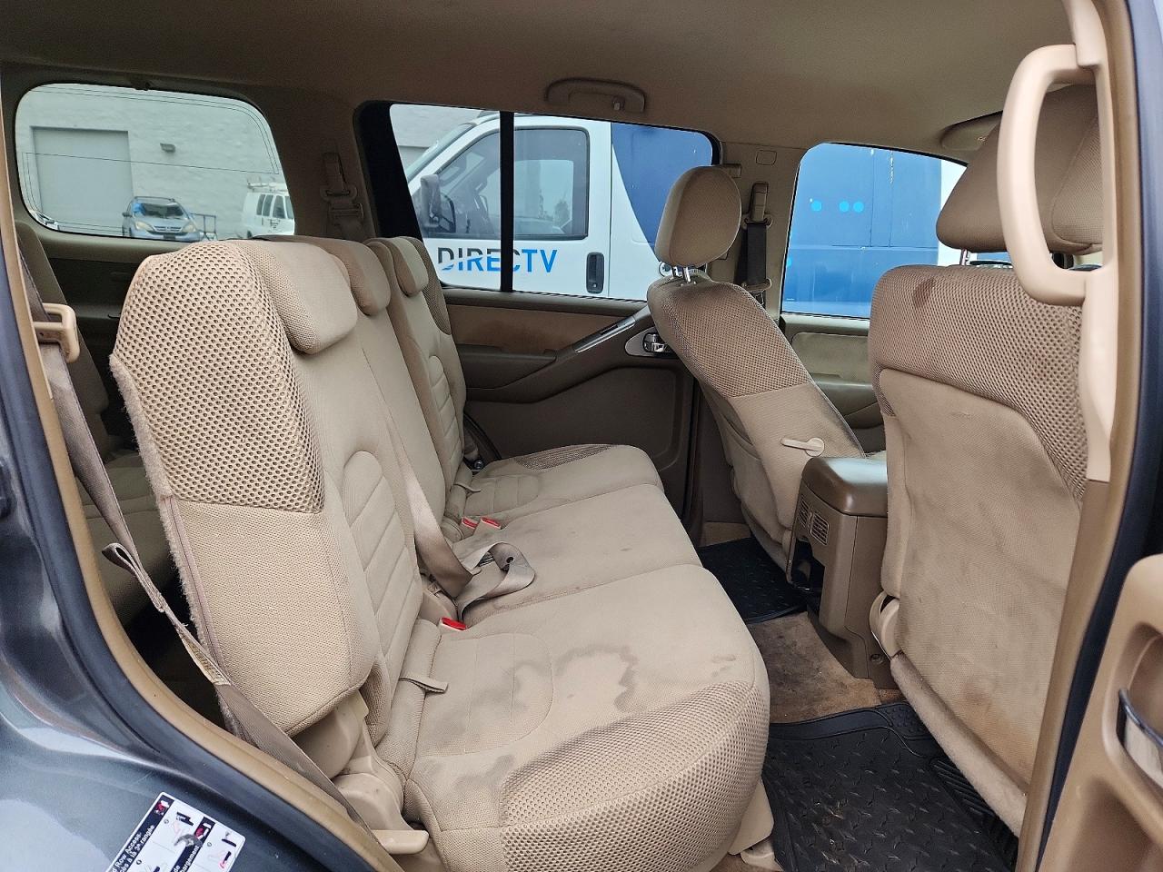 2007 Nissan Pathfinder S Gray vin: 5N1AR18U07C633853