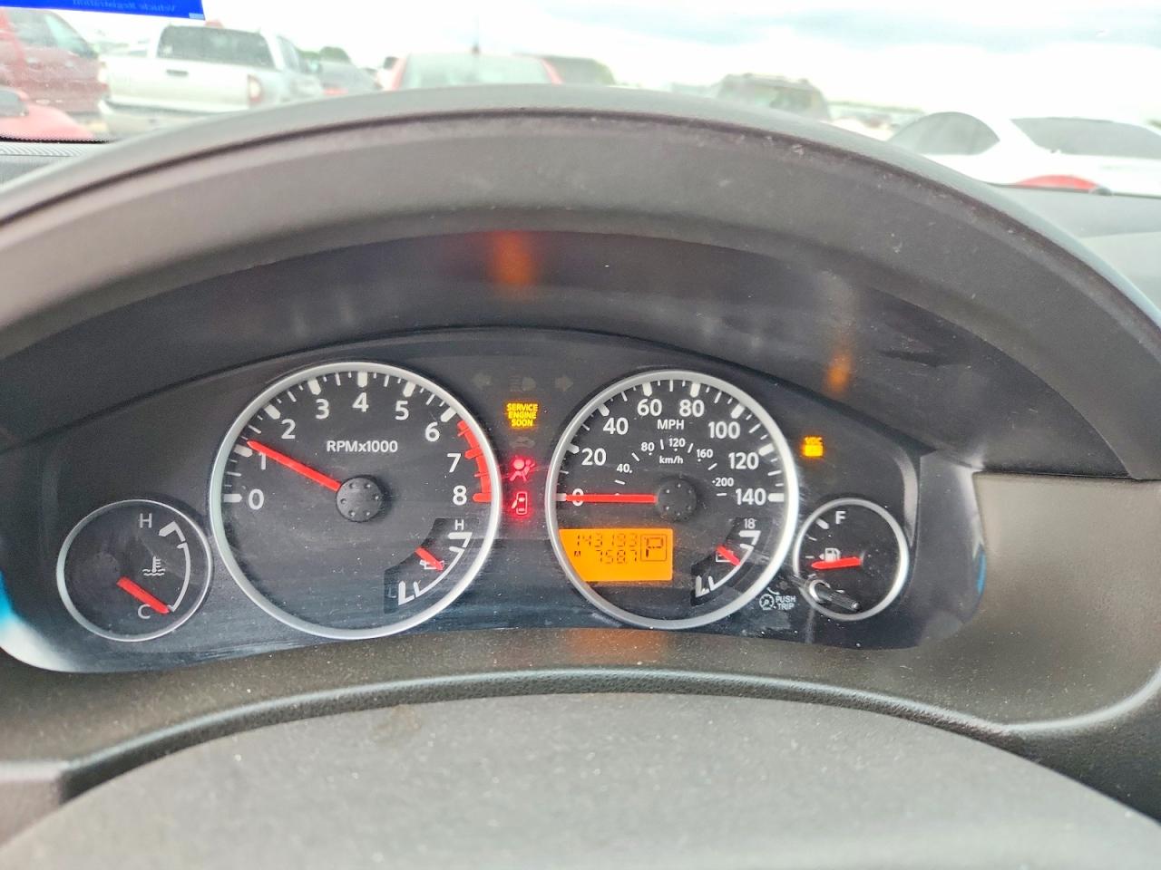 2008 Nissan Pathfinder S Blue vin: 5N1AR18U08C630016
