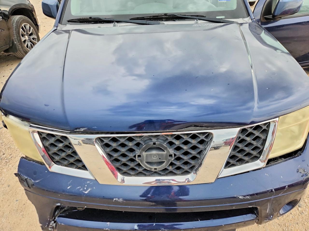 2008 Nissan Pathfinder S Blue vin: 5N1AR18U08C630016